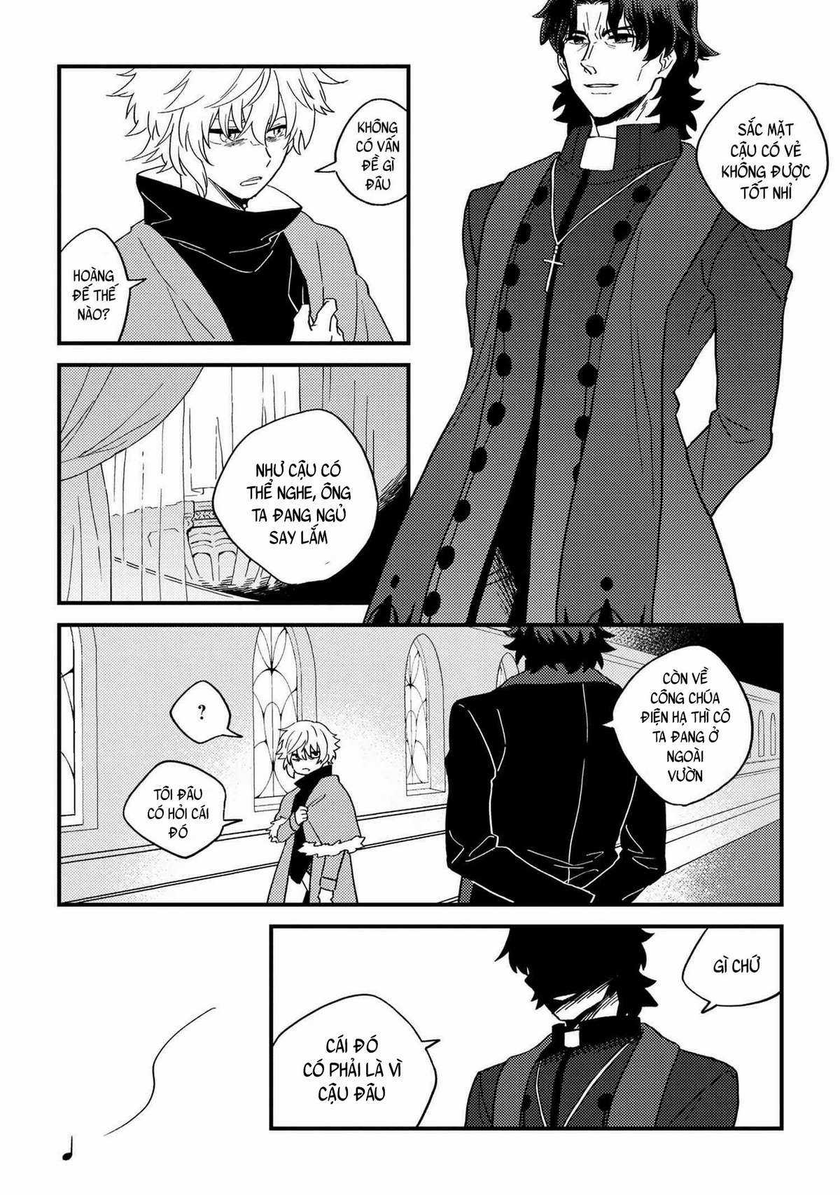 Fate/Grand Order Chaldea Scrap Chapter 1 trang 12