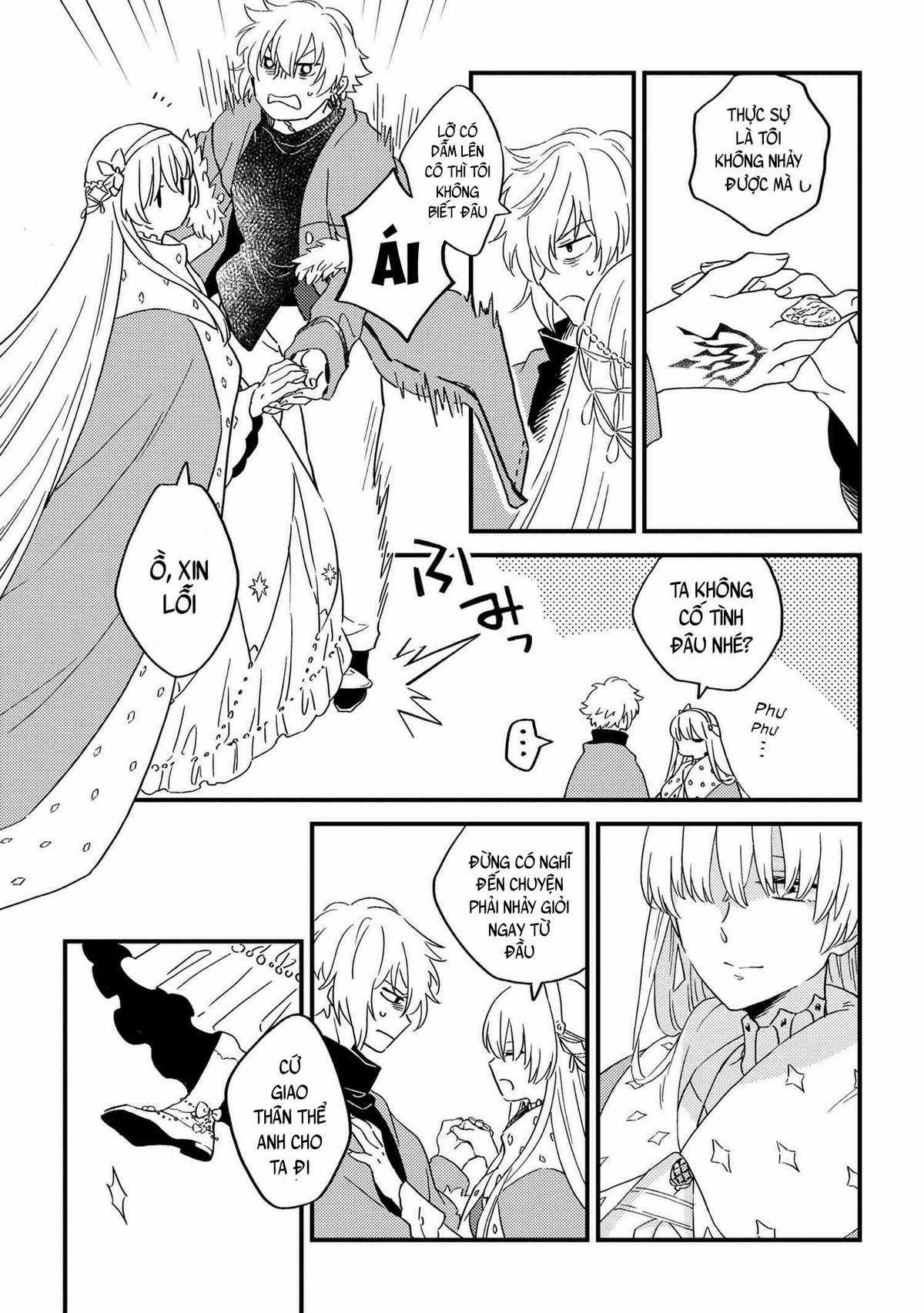 Fate/Grand Order Chaldea Scrap Chapter 1 trang 17