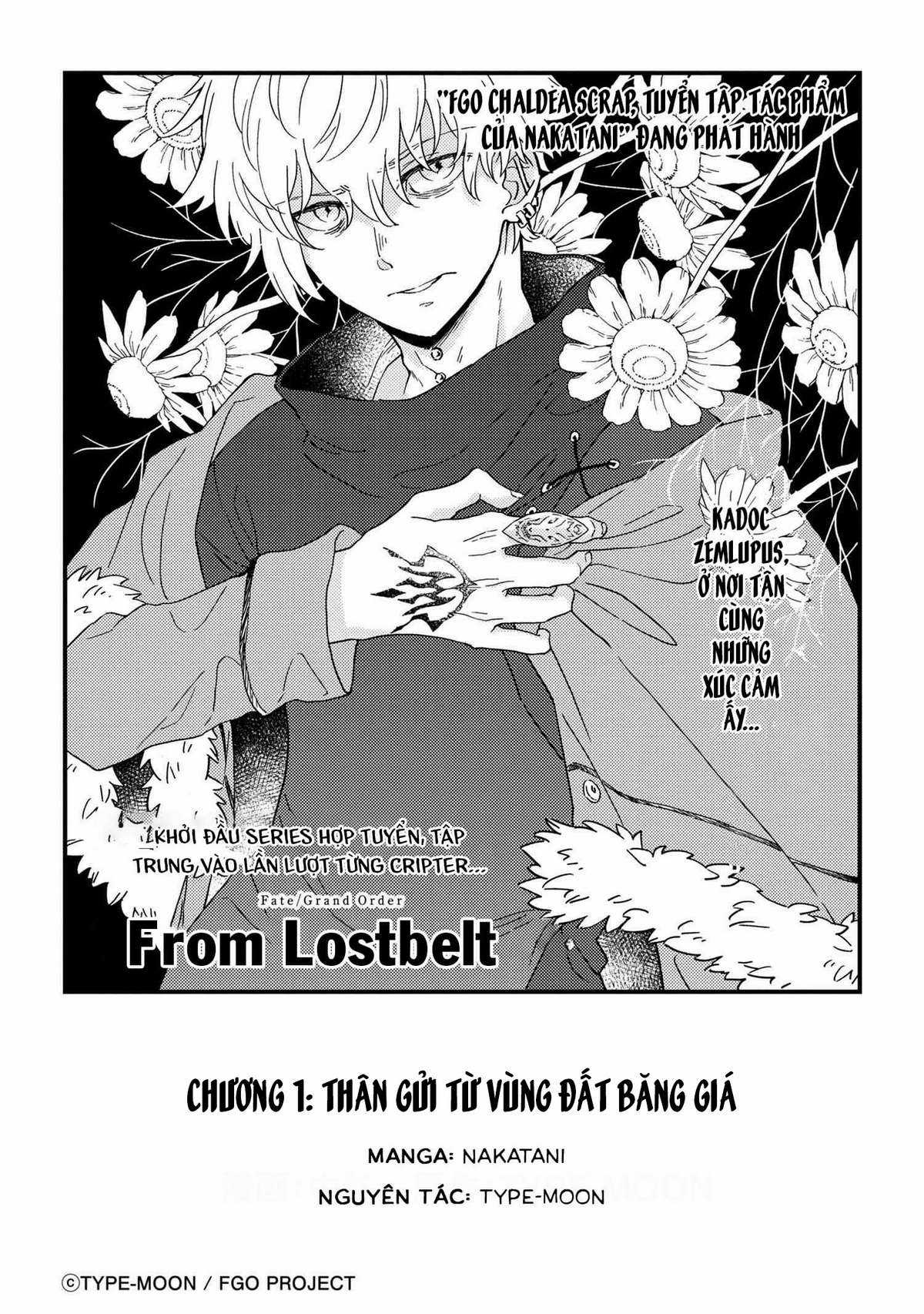 Fate/Grand Order Chaldea Scrap Chapter 1 trang 2