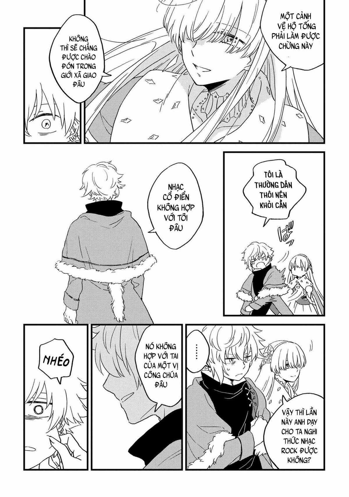Fate/Grand Order Chaldea Scrap Chapter 1 trang 20