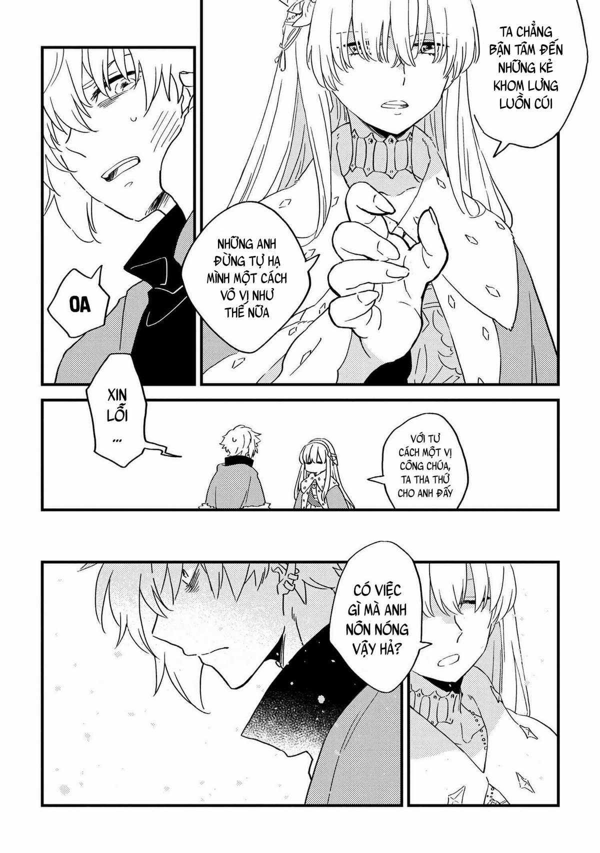Fate/Grand Order Chaldea Scrap Chapter 1 trang 21