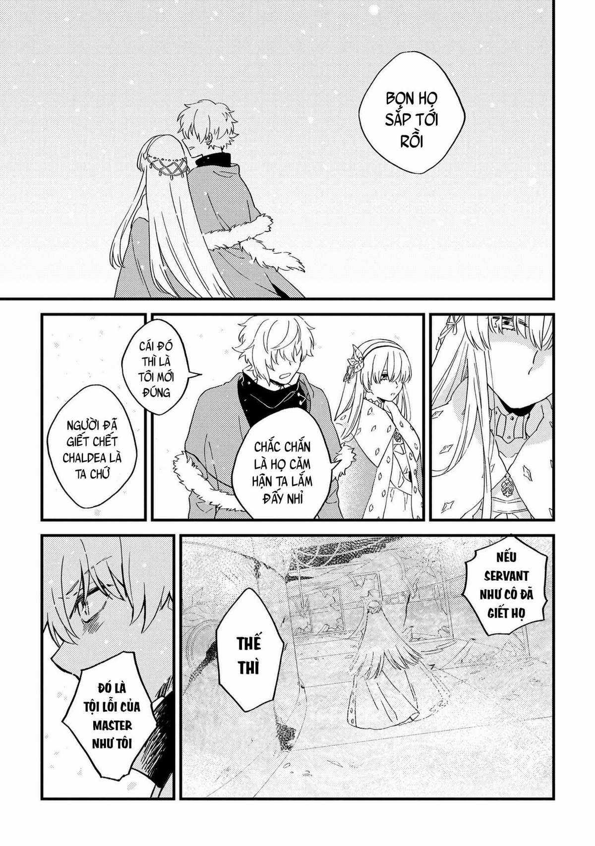 Fate/Grand Order Chaldea Scrap Chapter 1 trang 22