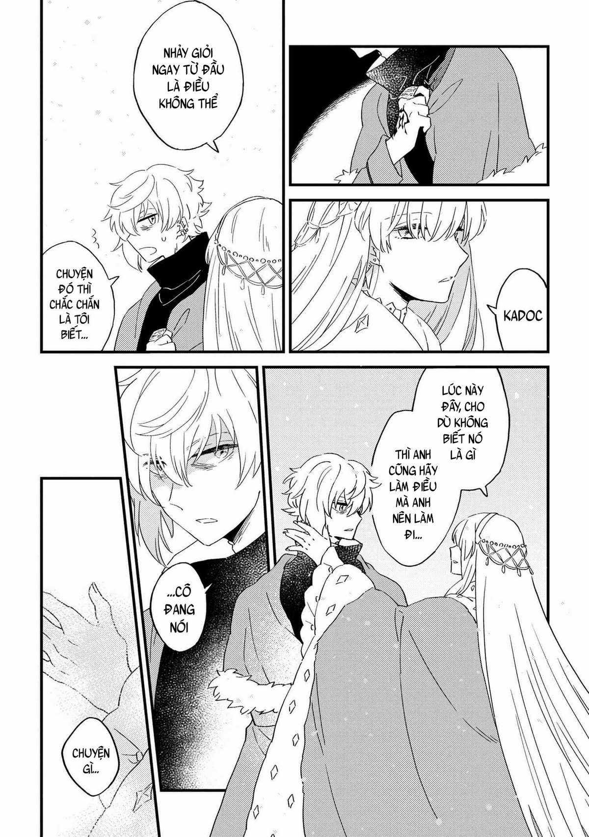 Fate/Grand Order Chaldea Scrap Chapter 1 trang 23