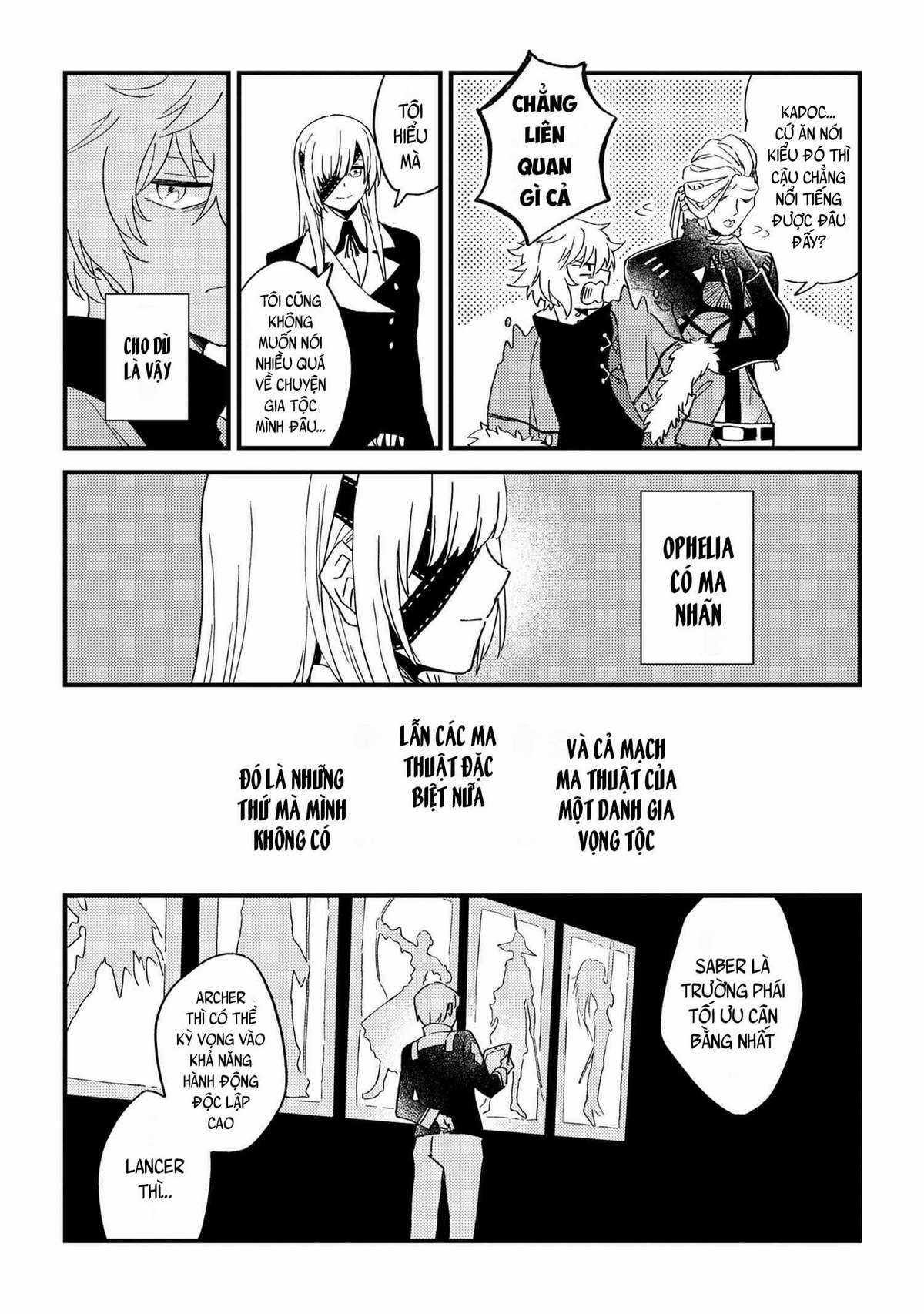 Fate/Grand Order Chaldea Scrap Chapter 1 trang 4