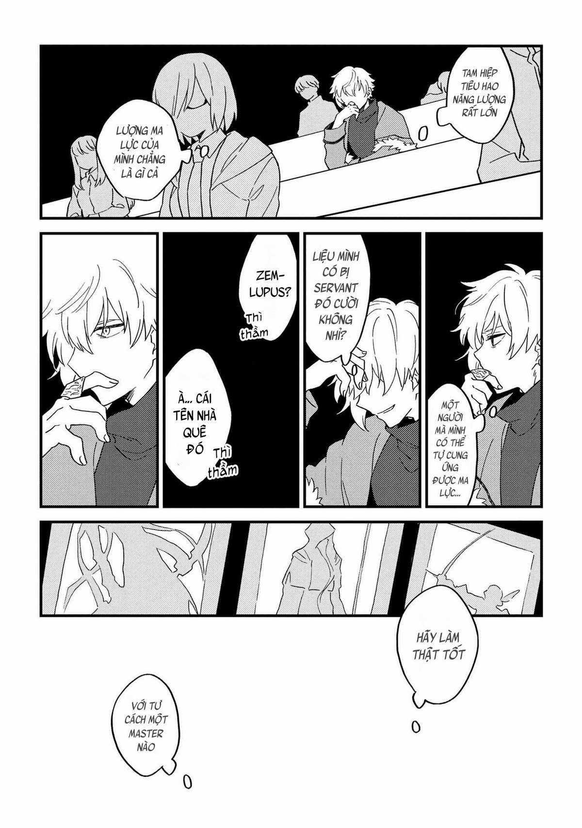 Fate/Grand Order Chaldea Scrap Chapter 1 trang 5