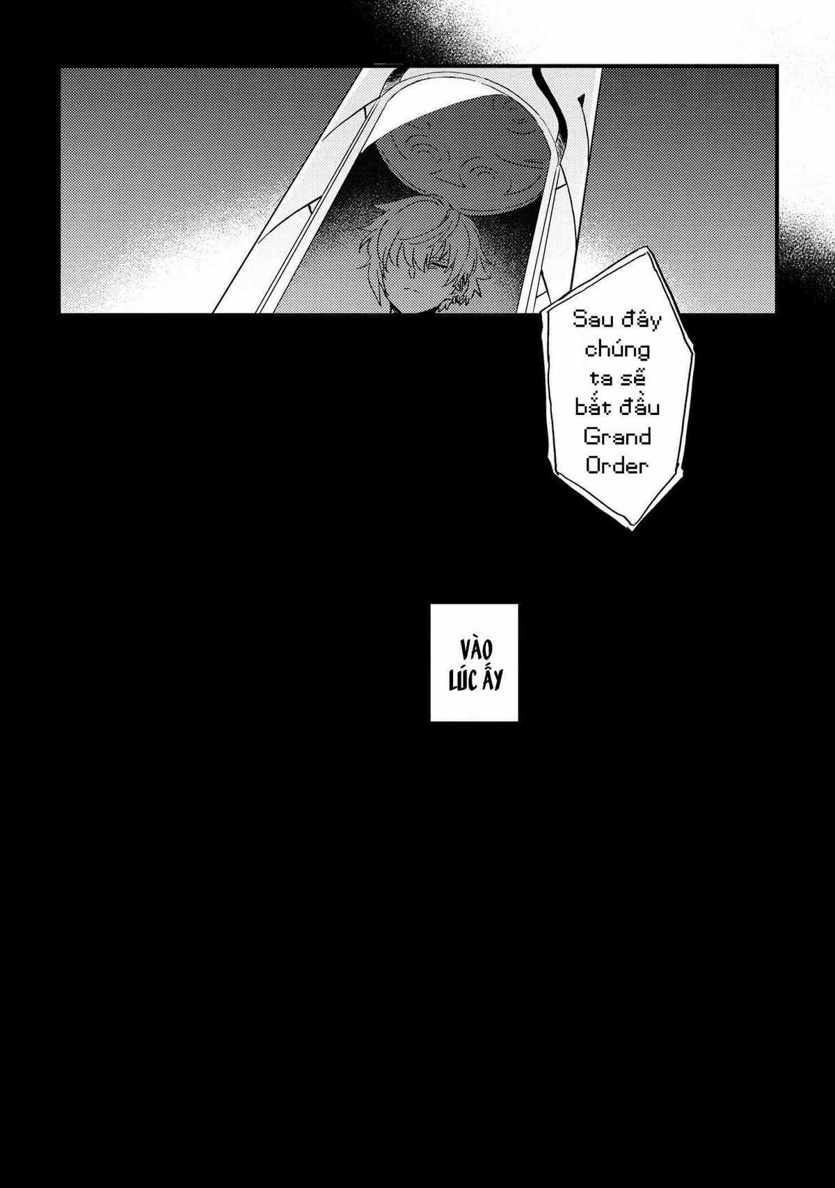 Fate/Grand Order Chaldea Scrap Chapter 1 trang 6