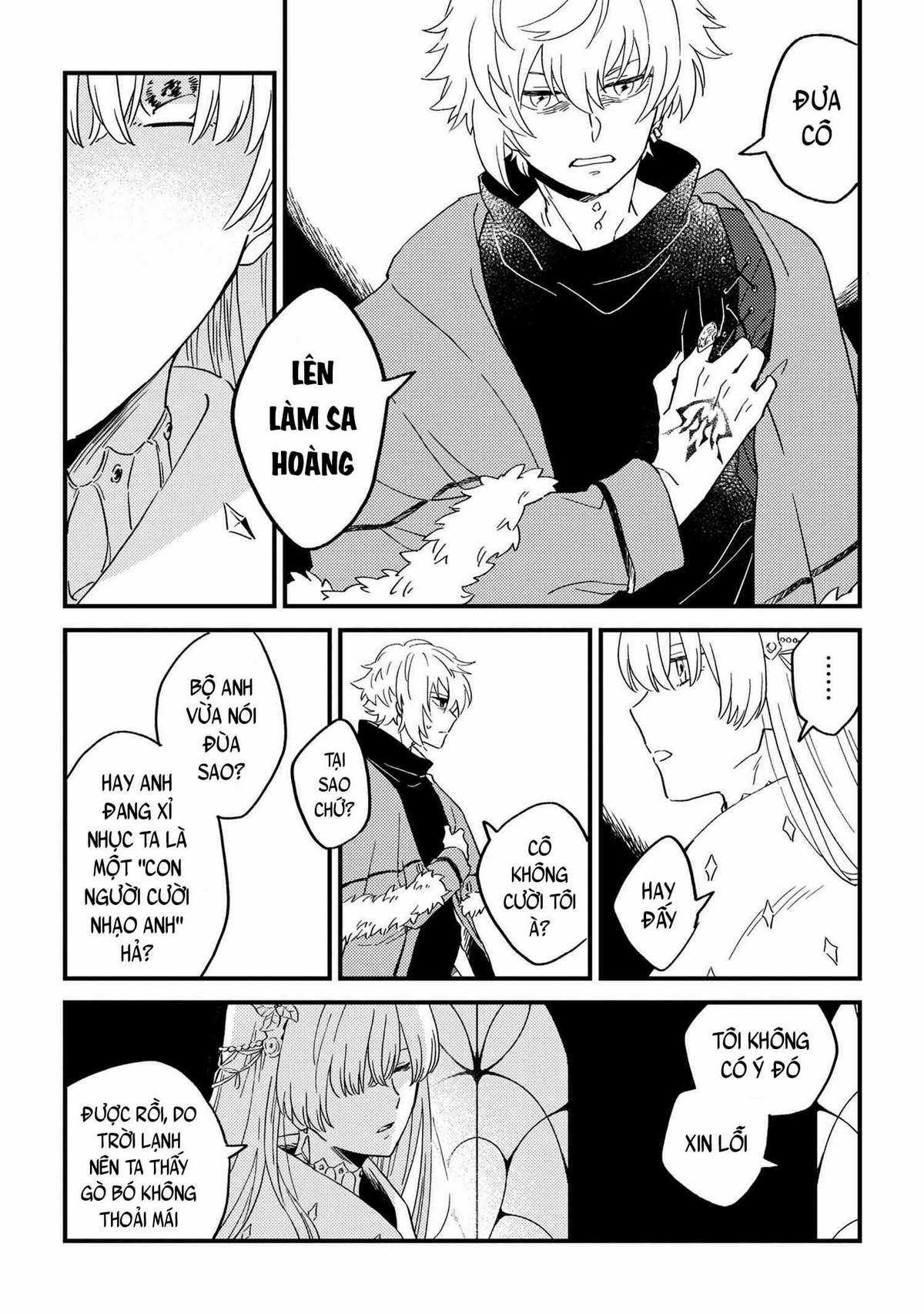 Fate/Grand Order Chaldea Scrap Chapter 1 trang 9