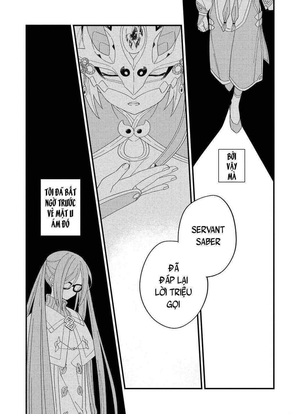 Fate/Grand Order Chaldea Scrap Chapter 10 trang 10