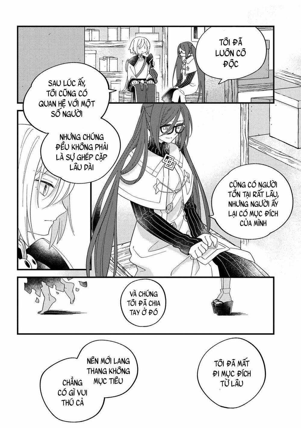 Fate/Grand Order Chaldea Scrap Chapter 10 trang 11