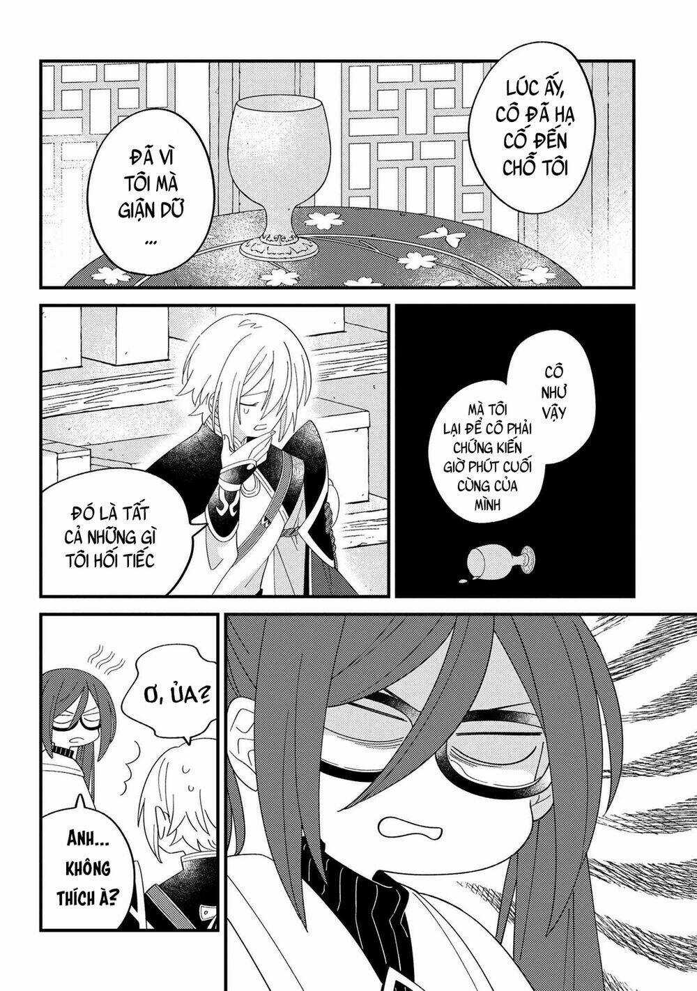 Fate/Grand Order Chaldea Scrap Chapter 10 trang 13