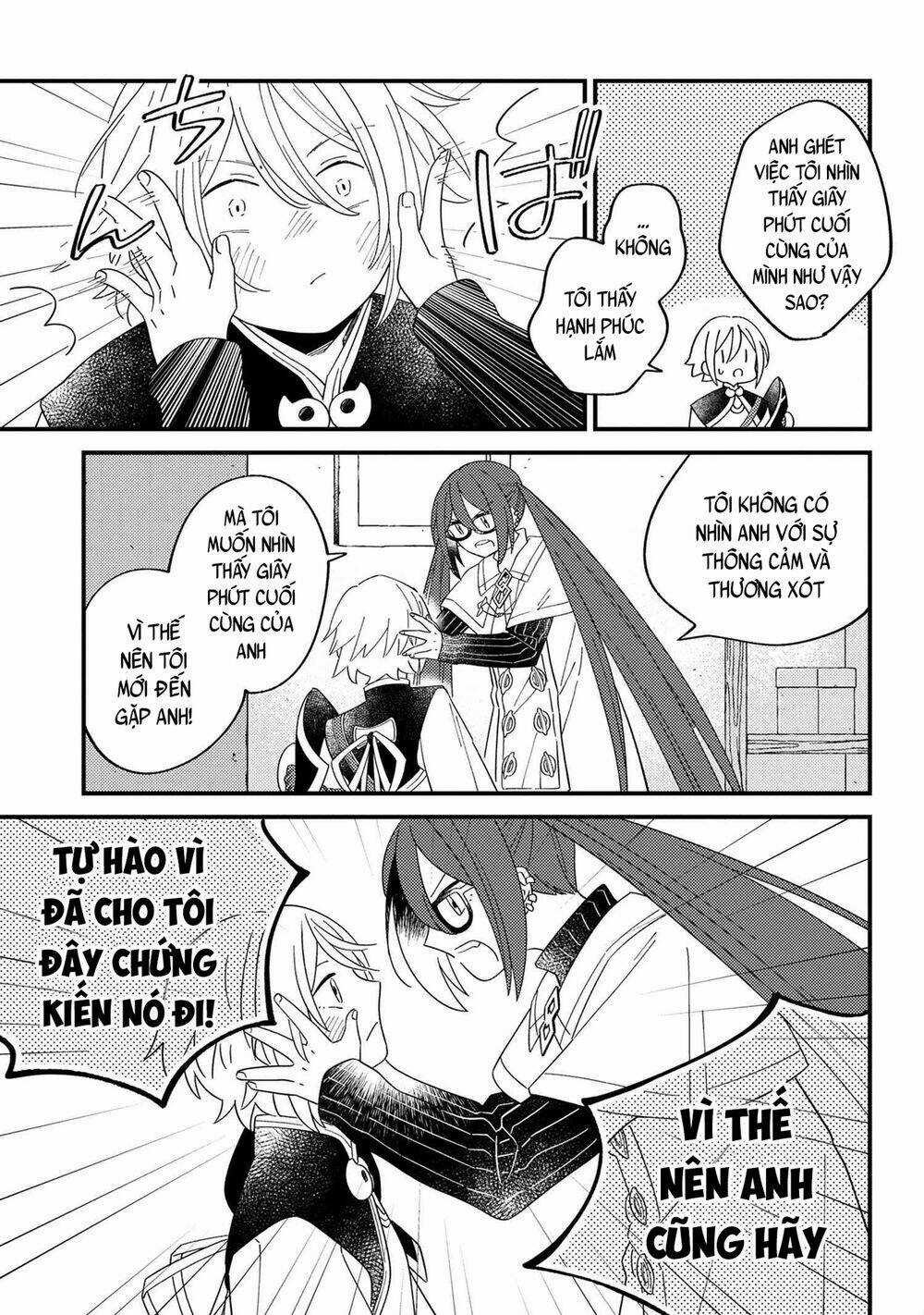 Fate/Grand Order Chaldea Scrap Chapter 10 trang 14