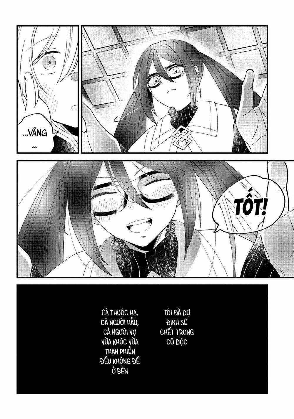 Fate/Grand Order Chaldea Scrap Chapter 10 trang 15