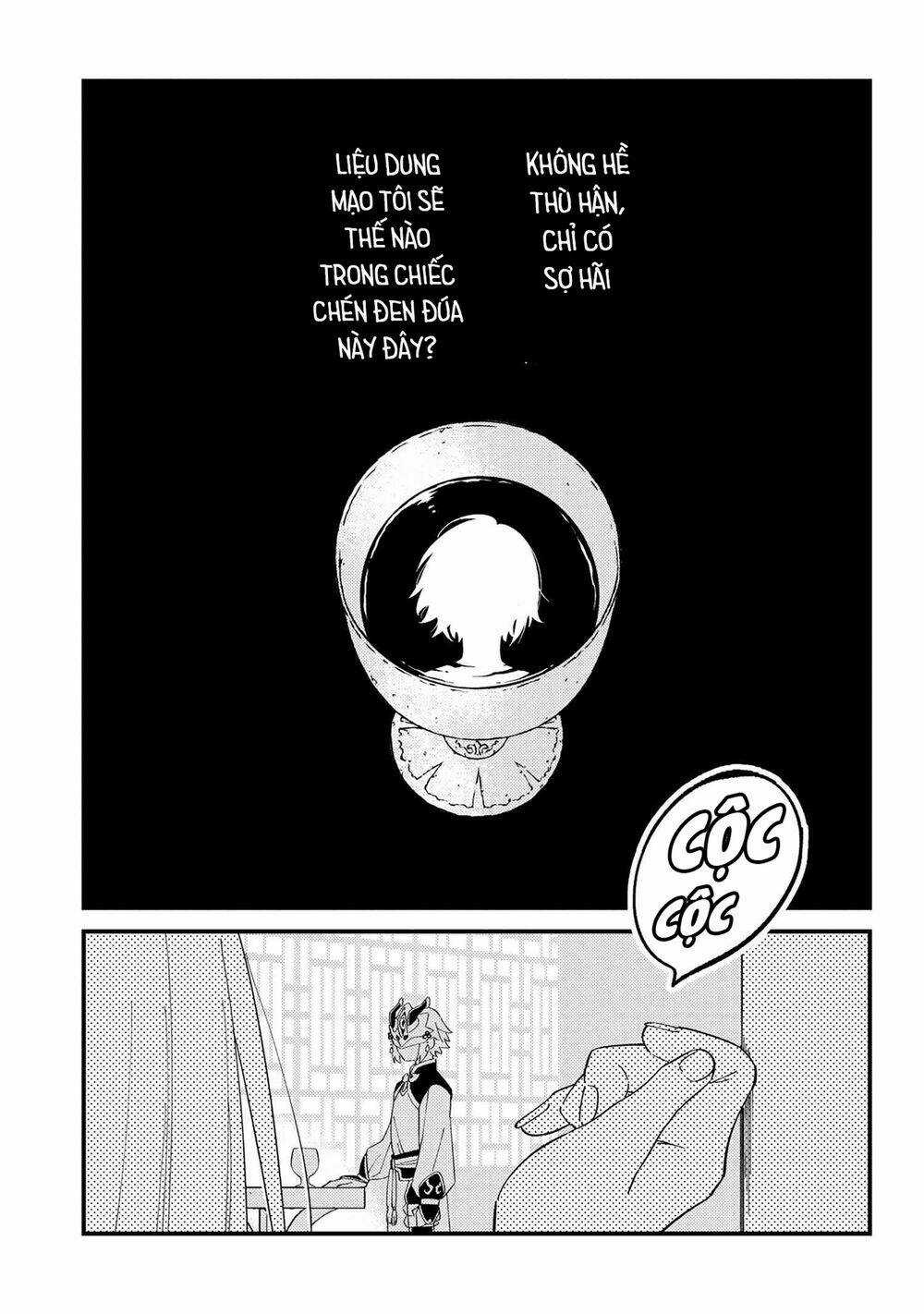 Fate/Grand Order Chaldea Scrap Chapter 10 trang 16