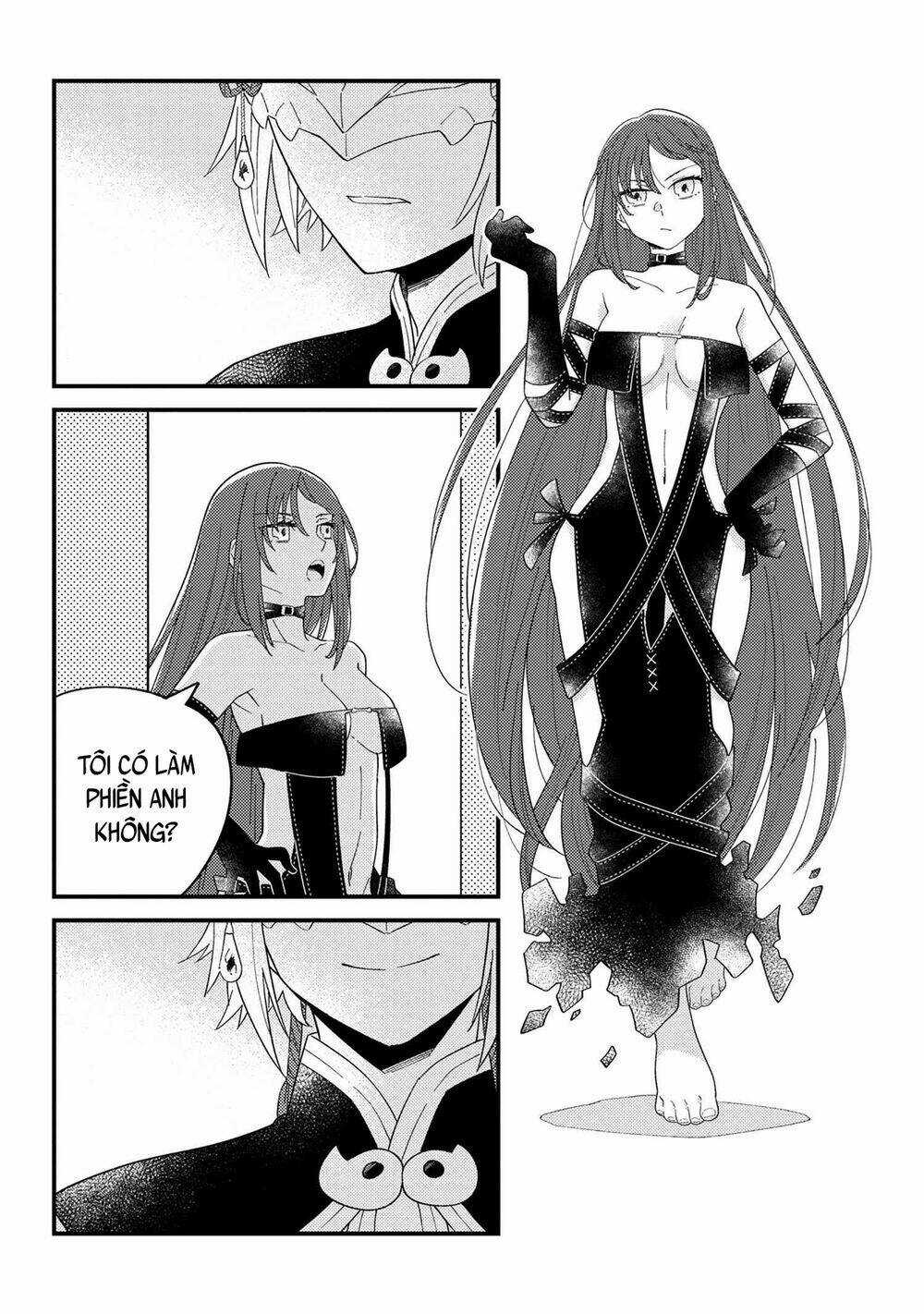 Fate/Grand Order Chaldea Scrap Chapter 10 trang 17