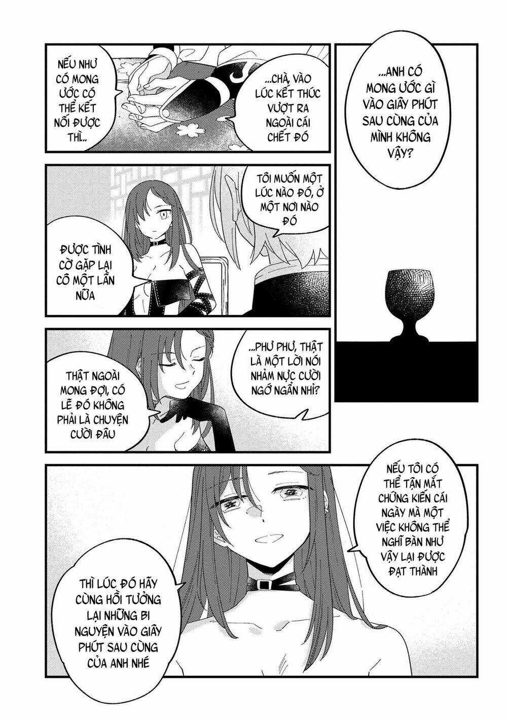 Fate/Grand Order Chaldea Scrap Chapter 10 trang 18