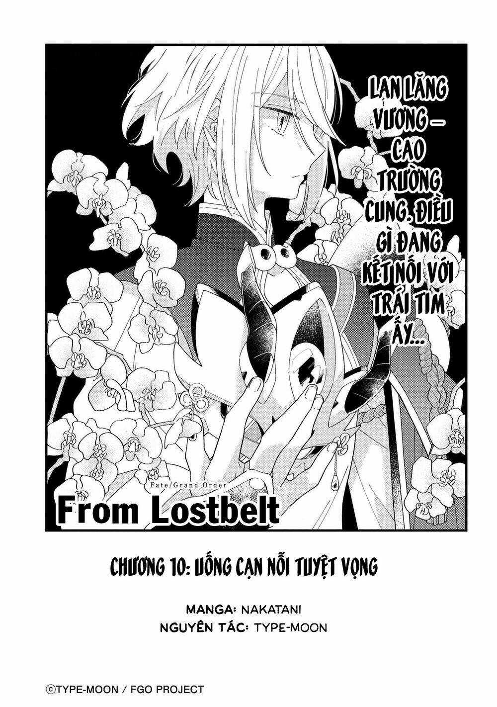 Fate/Grand Order Chaldea Scrap Chapter 10 trang 3