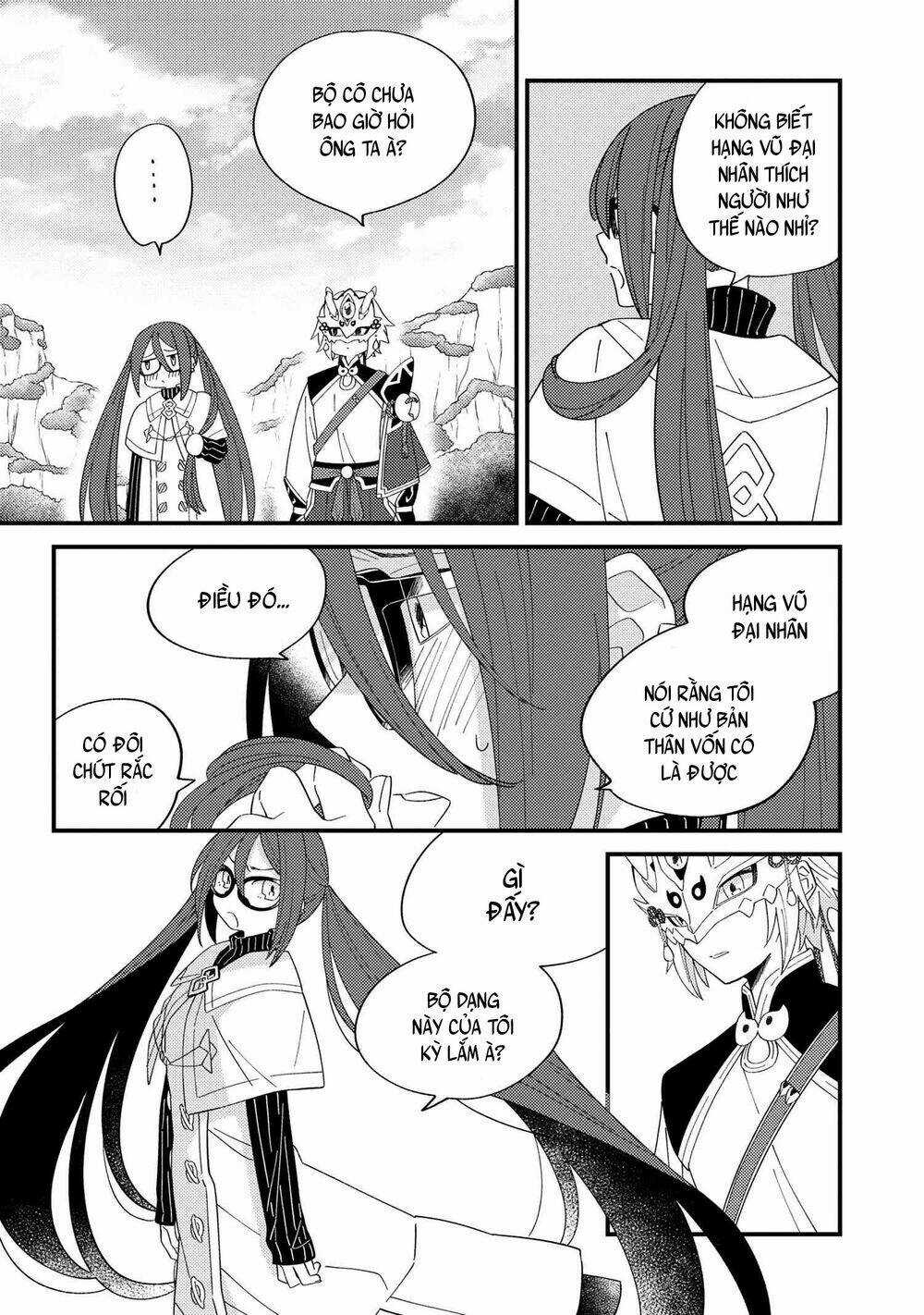 Fate/Grand Order Chaldea Scrap Chapter 10 trang 5