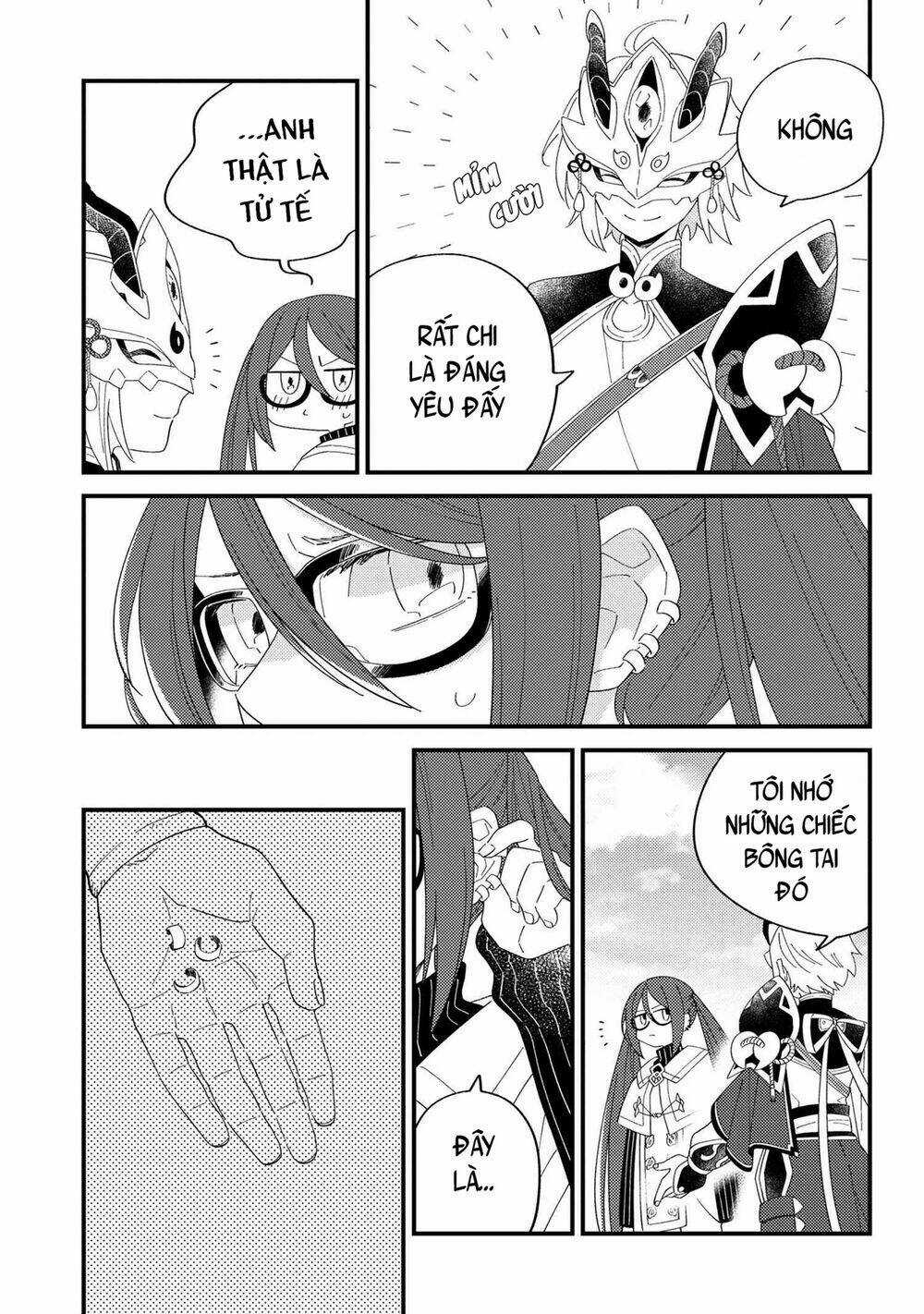 Fate/Grand Order Chaldea Scrap Chapter 10 trang 6