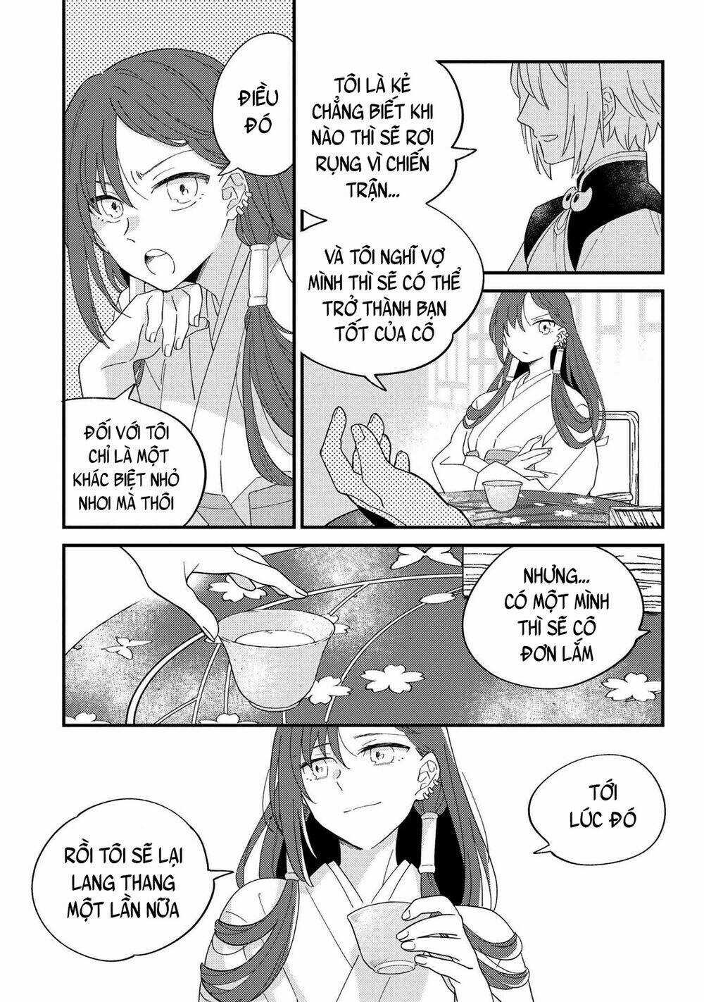 Fate/Grand Order Chaldea Scrap Chapter 10 trang 8