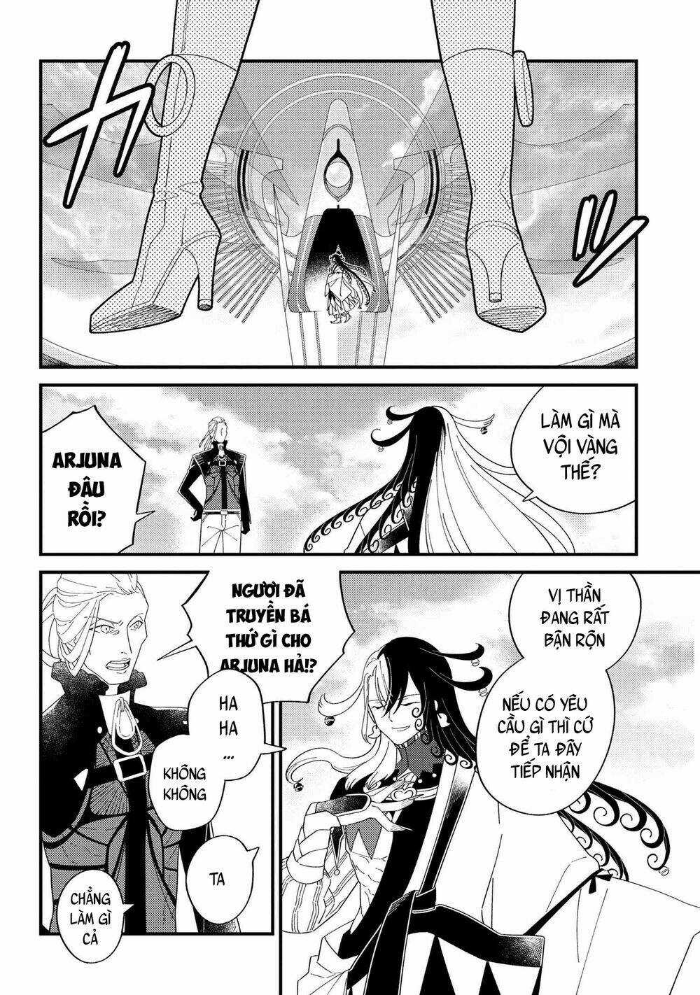 Fate/Grand Order Chaldea Scrap Chapter 11 trang 10
