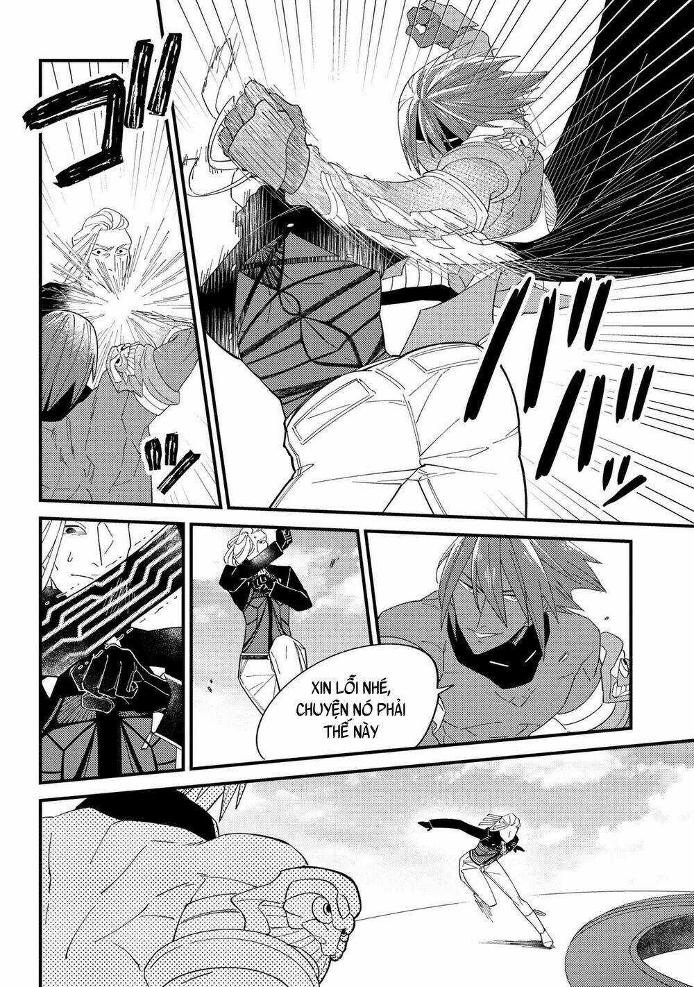 Fate/Grand Order Chaldea Scrap Chapter 11 trang 12