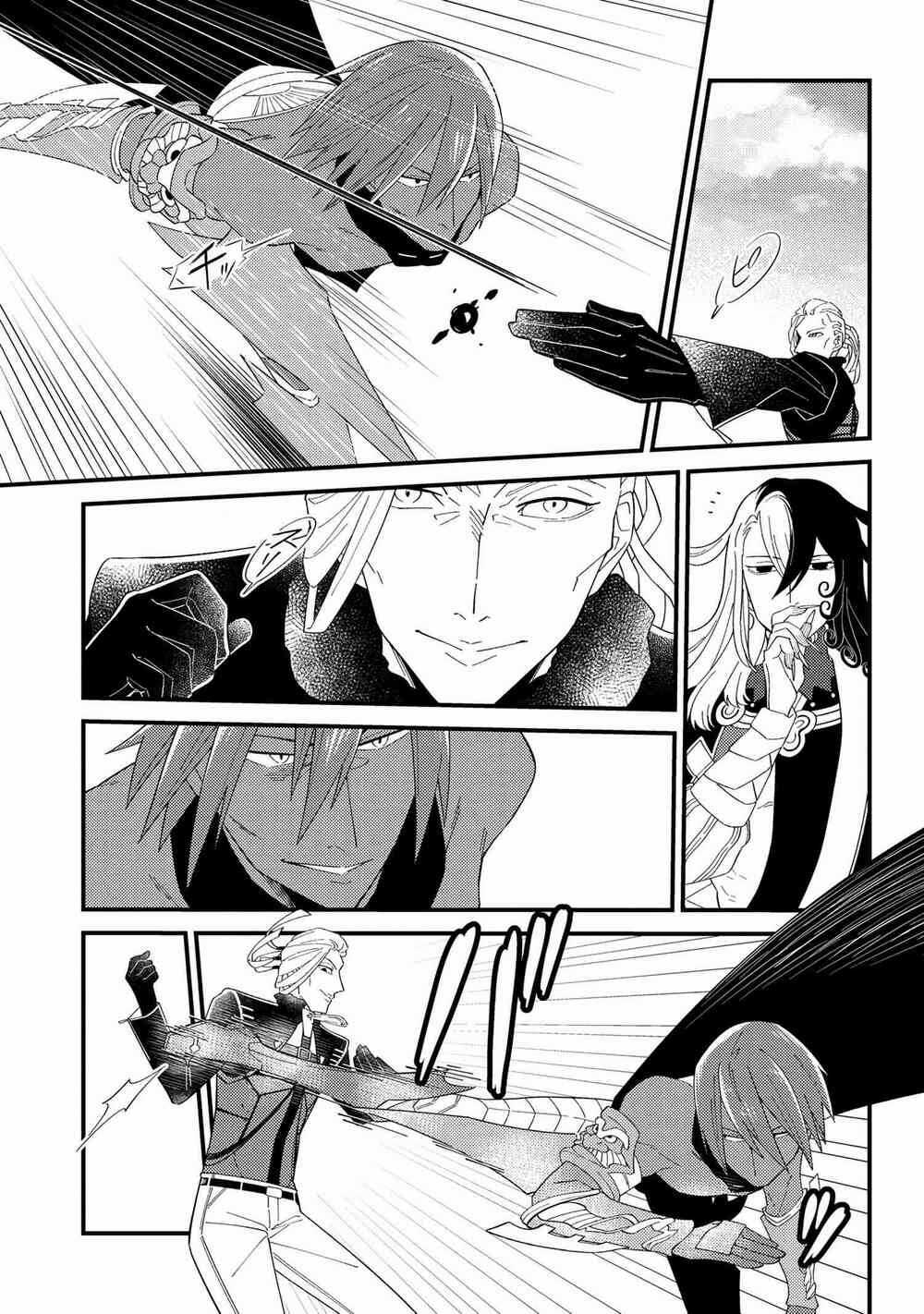 Fate/Grand Order Chaldea Scrap Chapter 11 trang 13