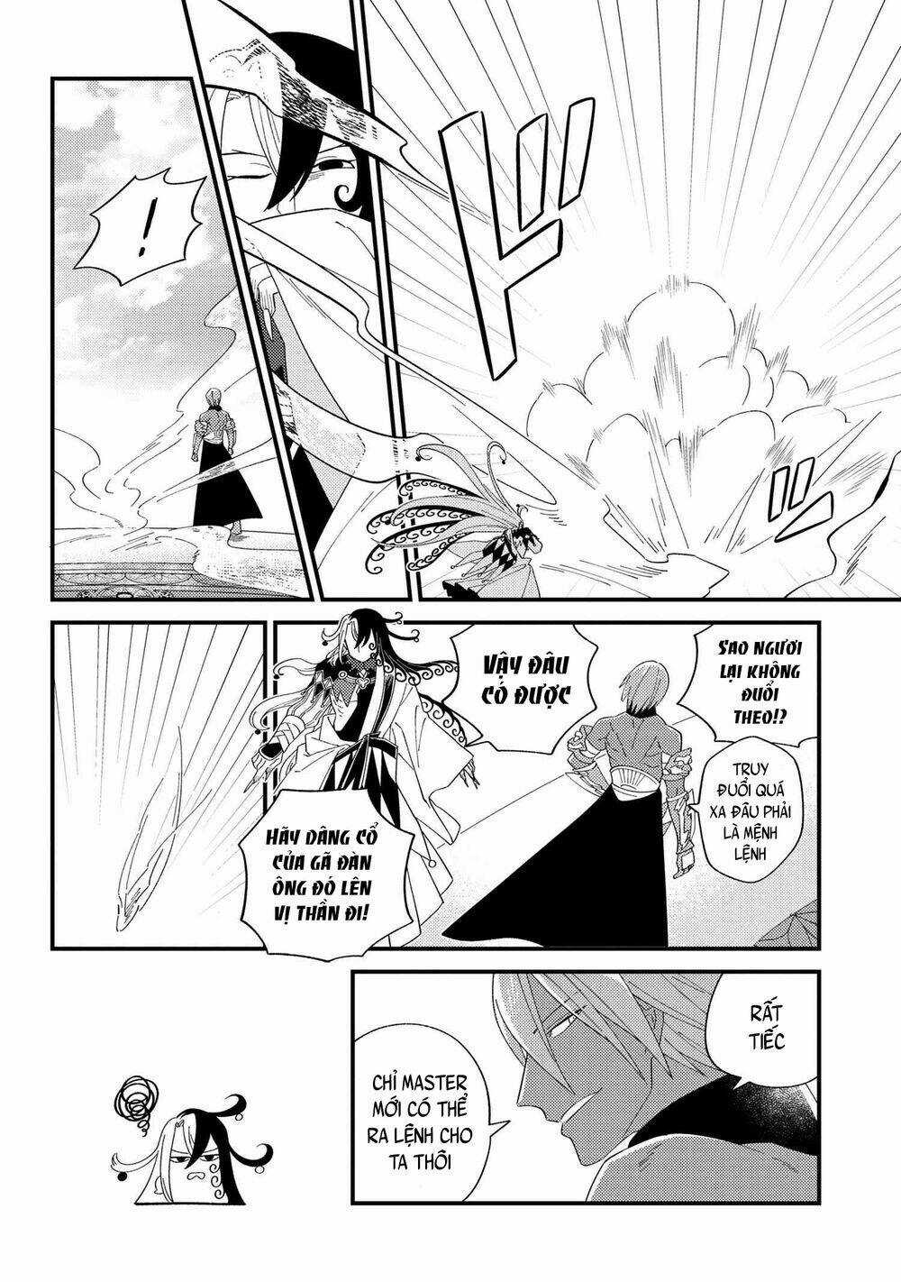 Fate/Grand Order Chaldea Scrap Chapter 11 trang 14