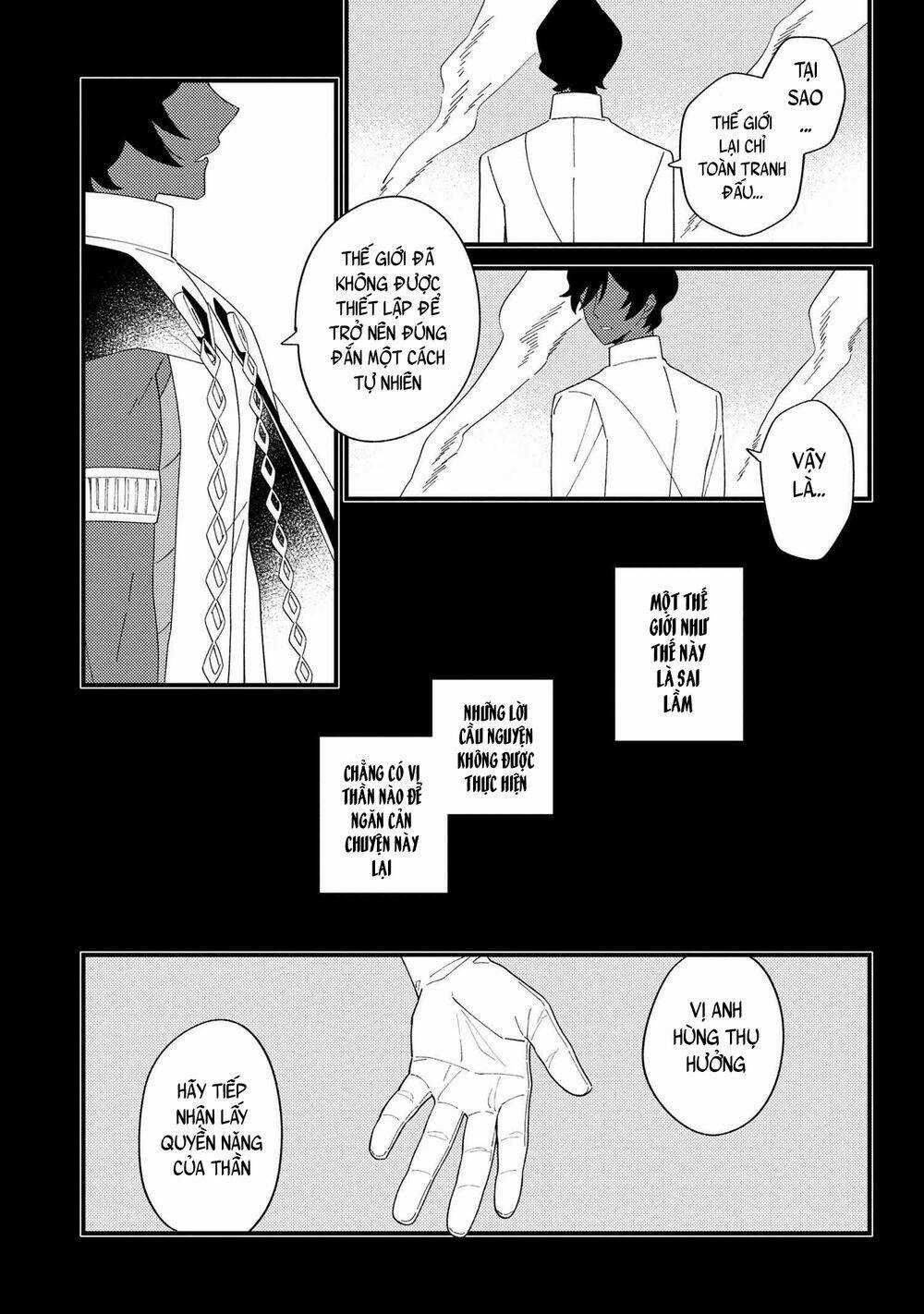 Fate/Grand Order Chaldea Scrap Chapter 11 trang 17