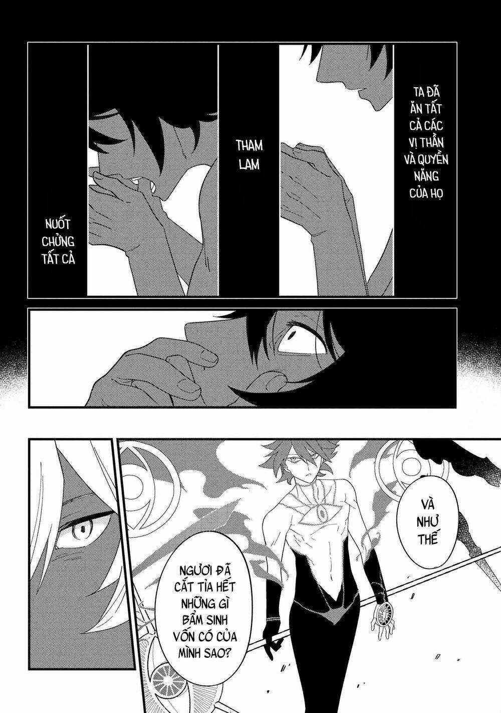 Fate/Grand Order Chaldea Scrap Chapter 11 trang 18