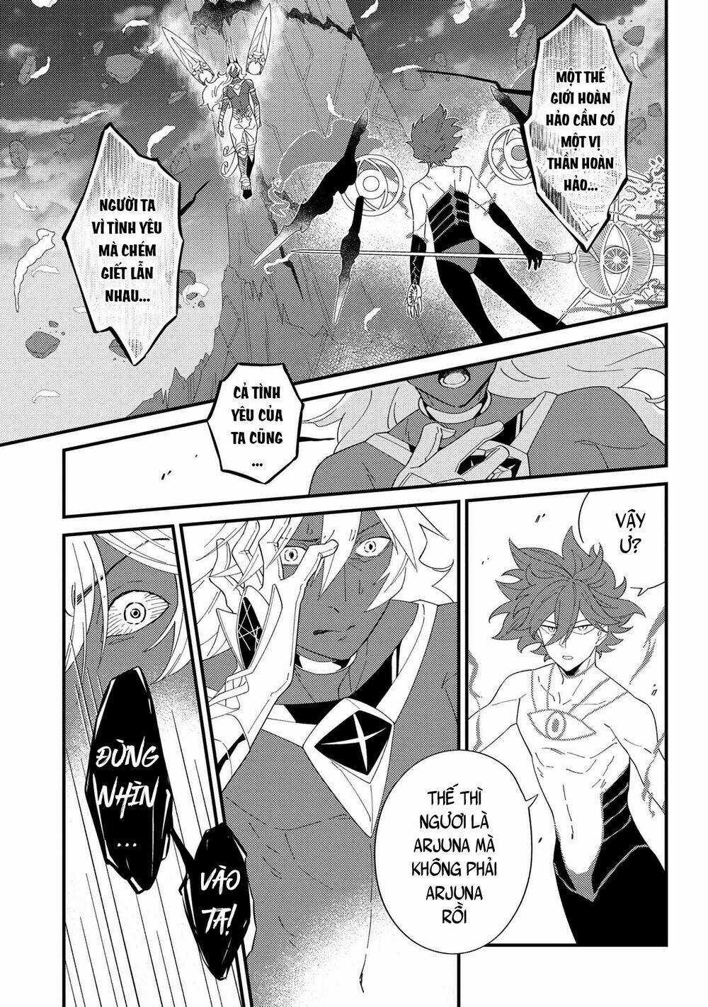 Fate/Grand Order Chaldea Scrap Chapter 11 trang 19