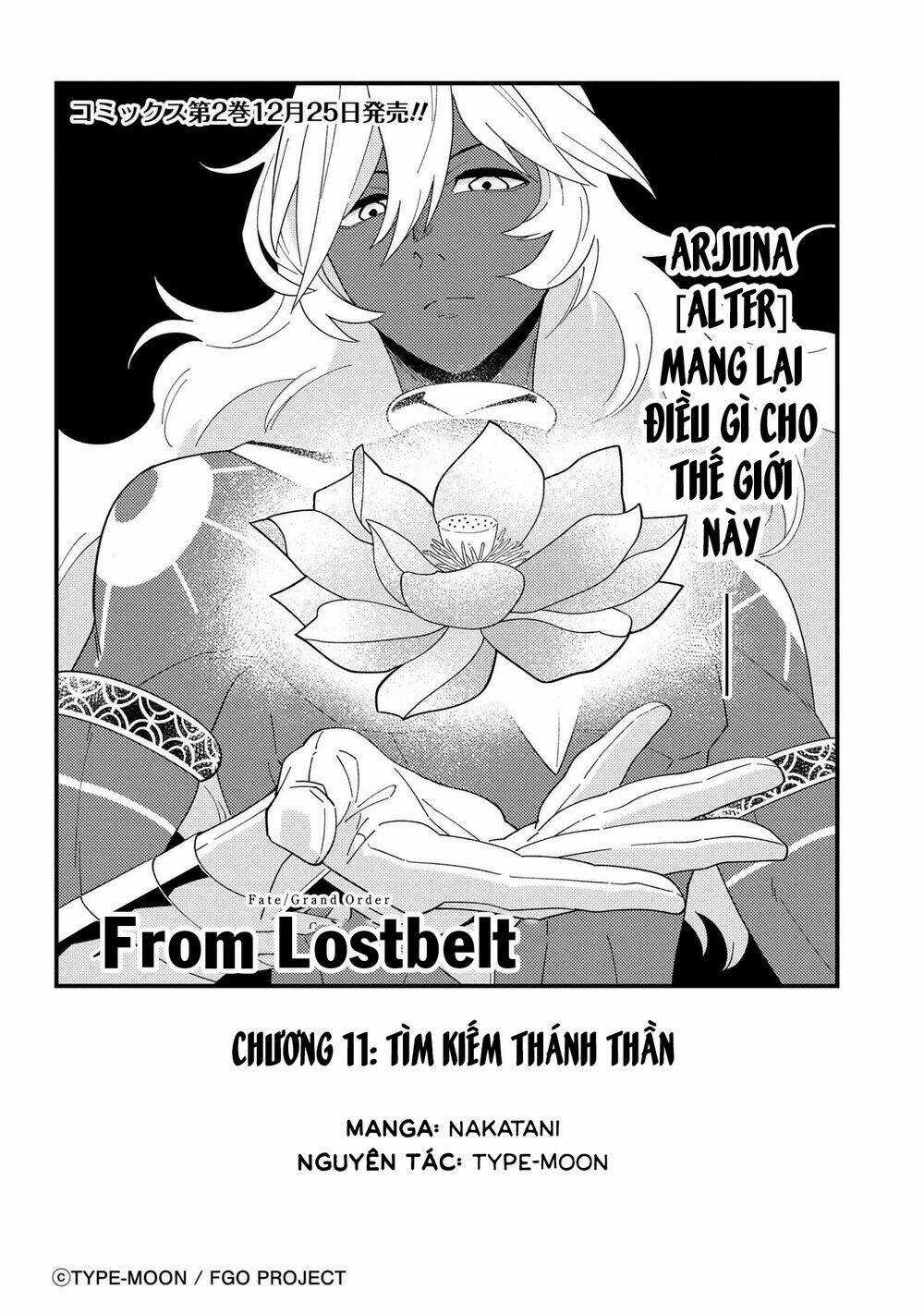 Fate/Grand Order Chaldea Scrap Chapter 11 trang 2