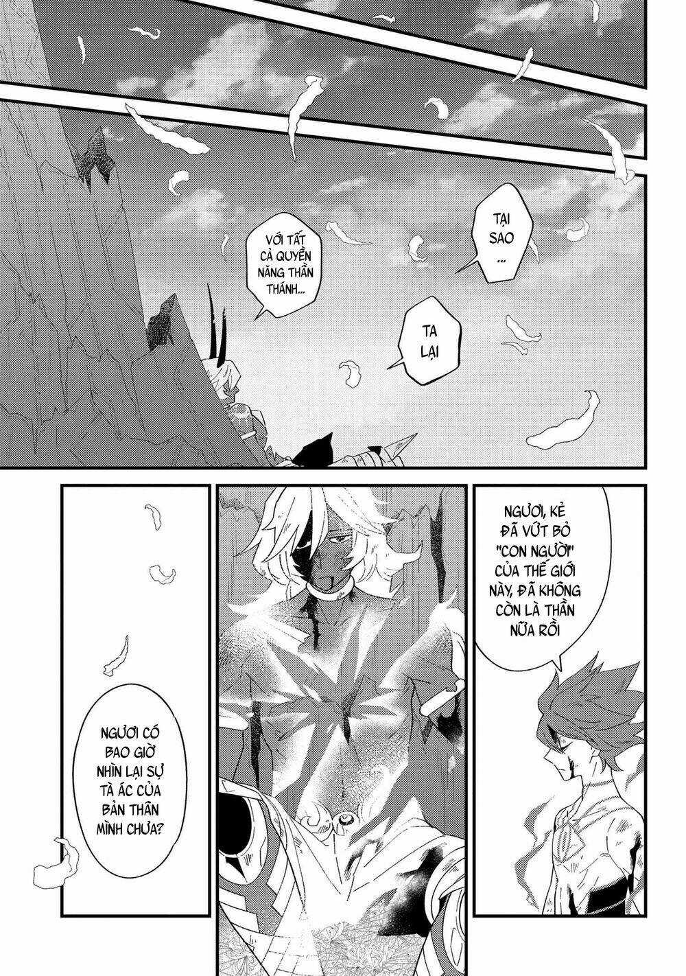 Fate/Grand Order Chaldea Scrap Chapter 11 trang 21