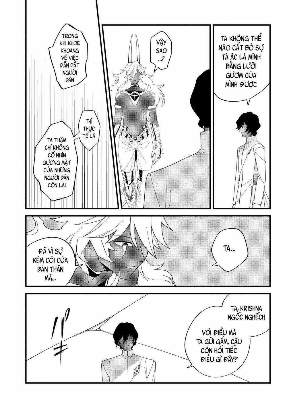 Fate/Grand Order Chaldea Scrap Chapter 11 trang 23