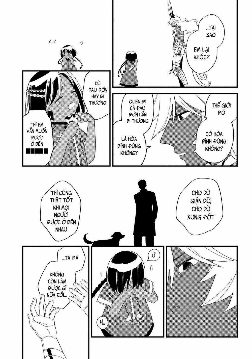 Fate/Grand Order Chaldea Scrap Chapter 11 trang 25