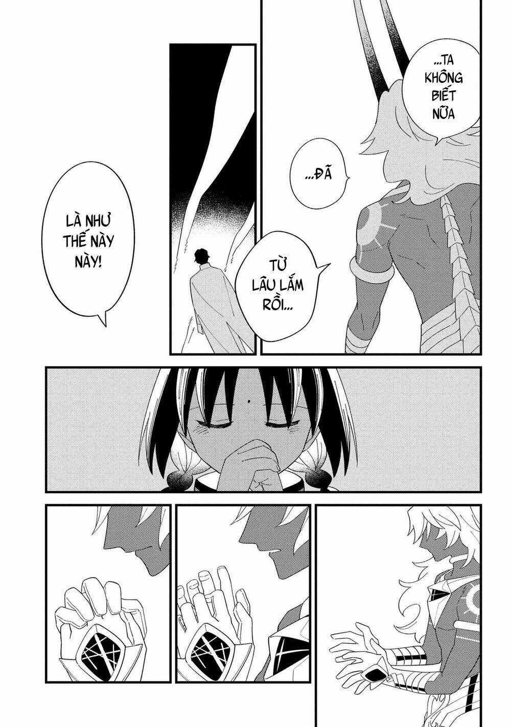 Fate/Grand Order Chaldea Scrap Chapter 11 trang 27