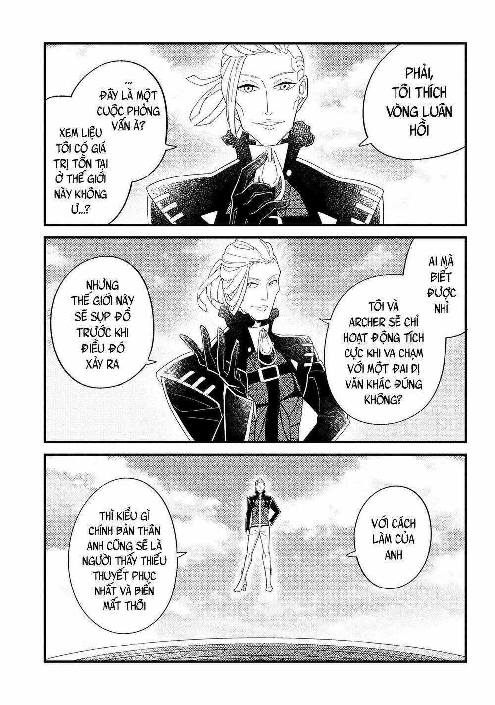 Fate/Grand Order Chaldea Scrap Chapter 11 trang 3