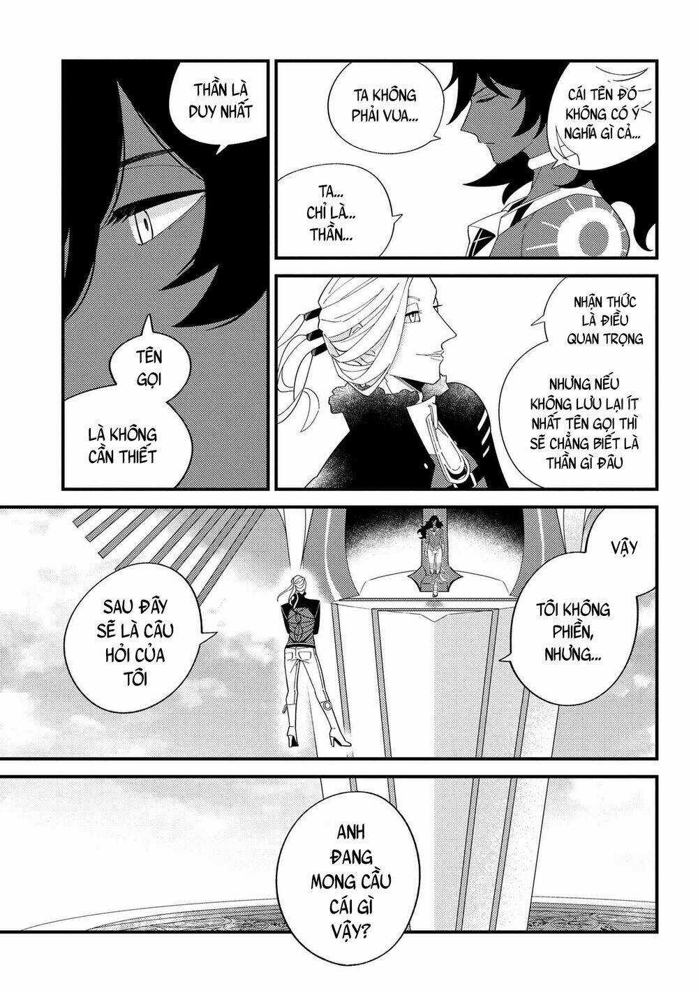 Fate/Grand Order Chaldea Scrap Chapter 11 trang 5