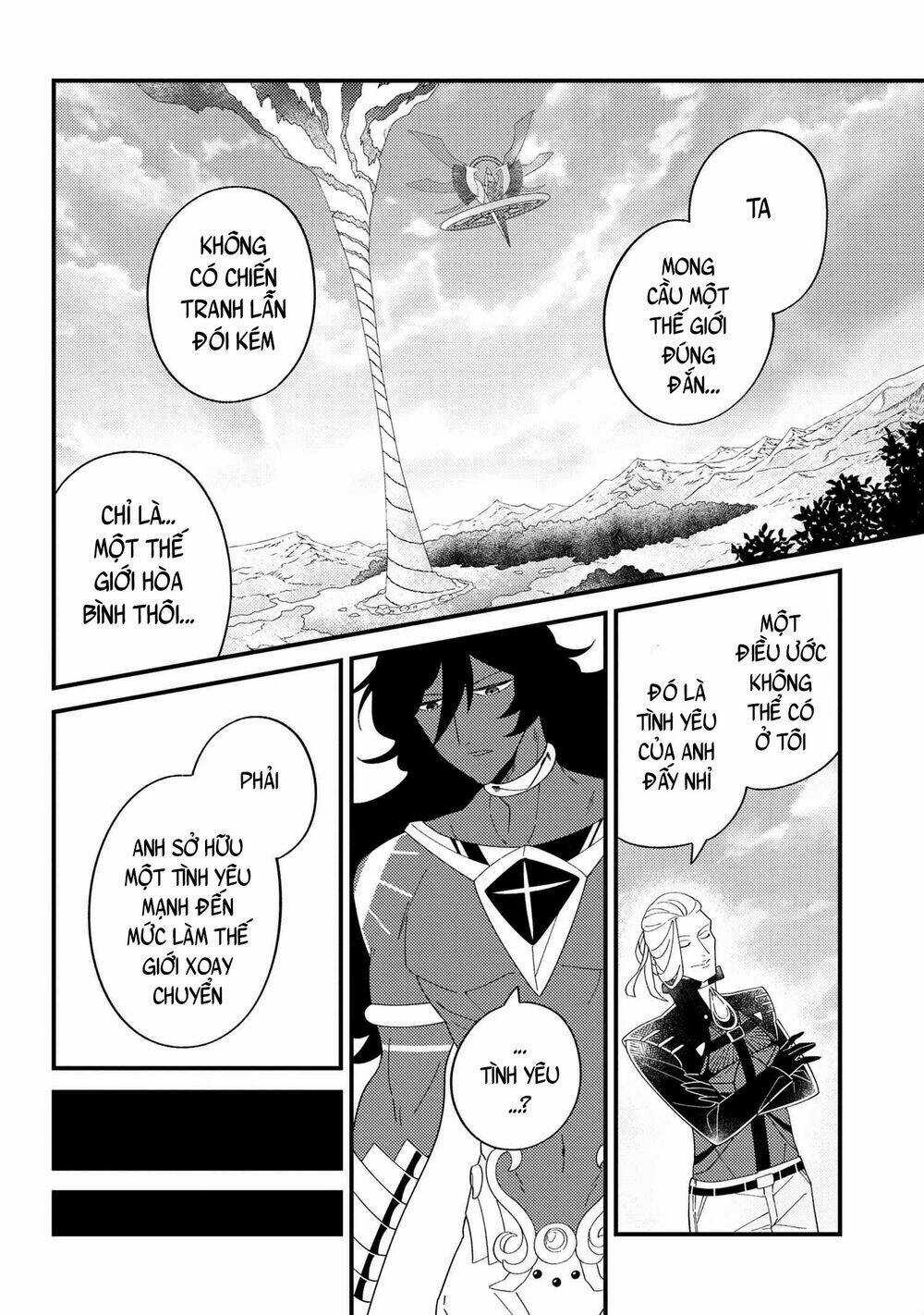 Fate/Grand Order Chaldea Scrap Chapter 11 trang 6