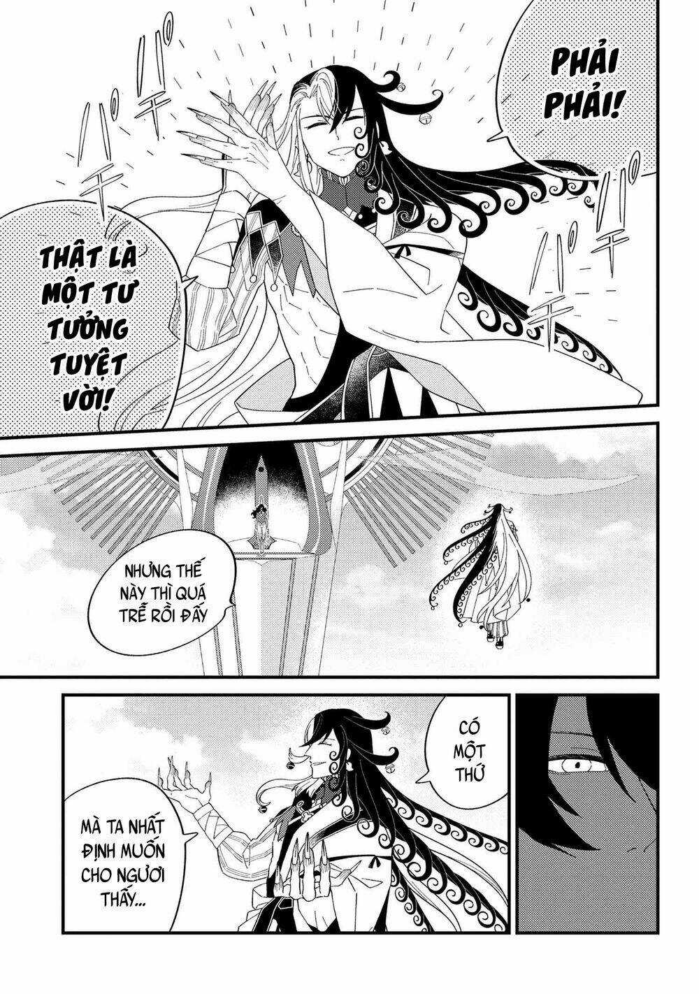 Fate/Grand Order Chaldea Scrap Chapter 11 trang 7