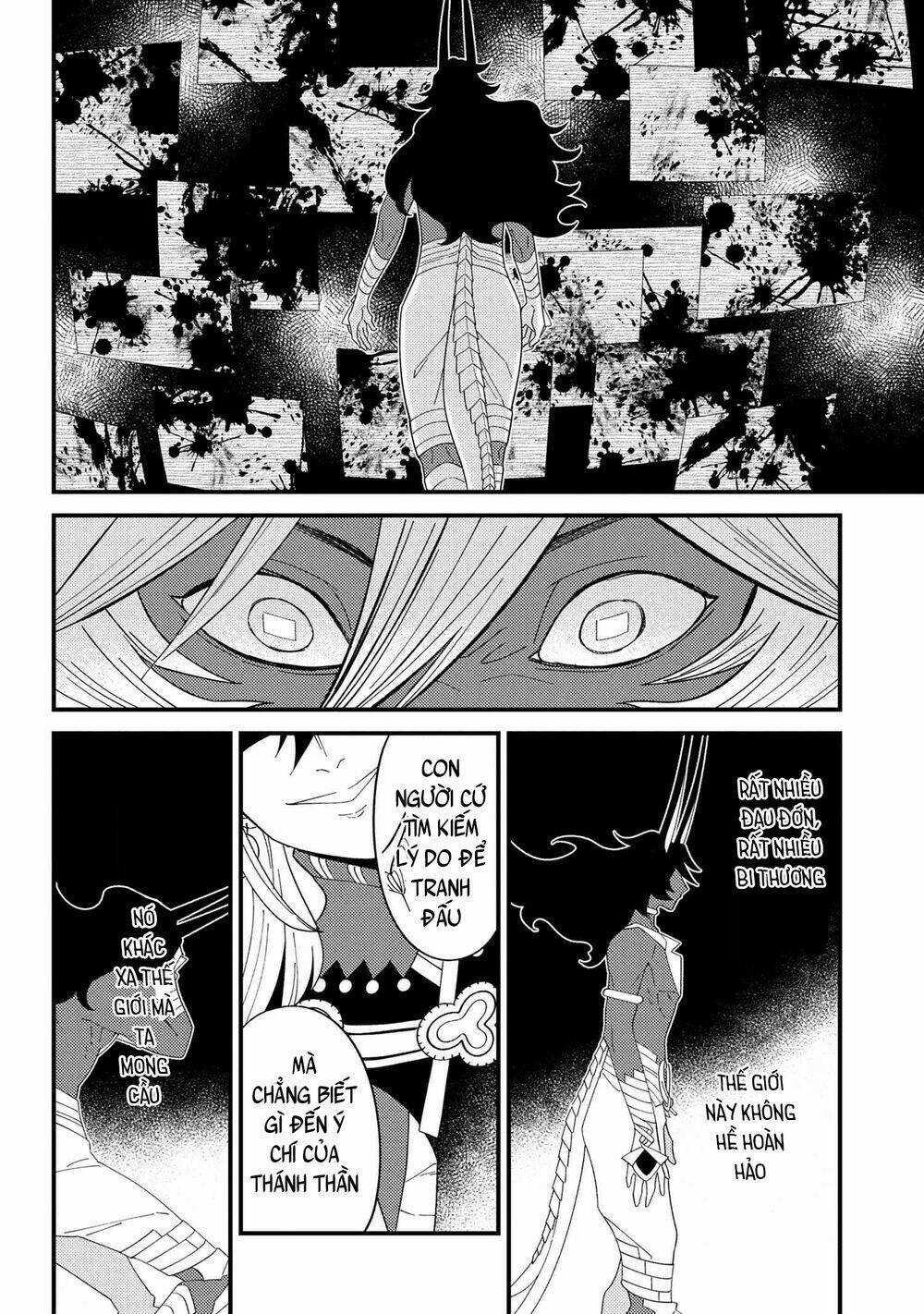 Fate/Grand Order Chaldea Scrap Chapter 11 trang 8