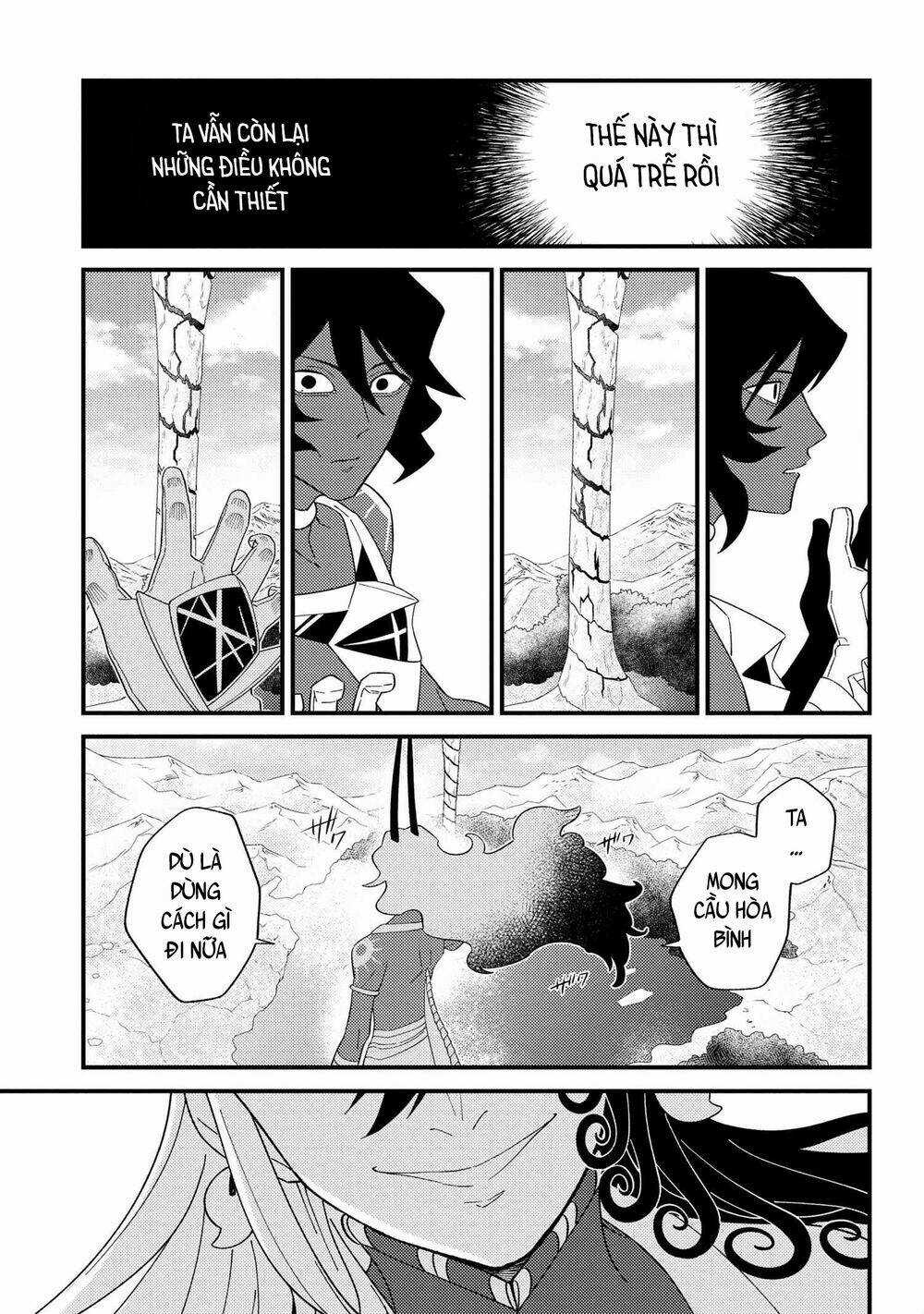 Fate/Grand Order Chaldea Scrap Chapter 11 trang 9