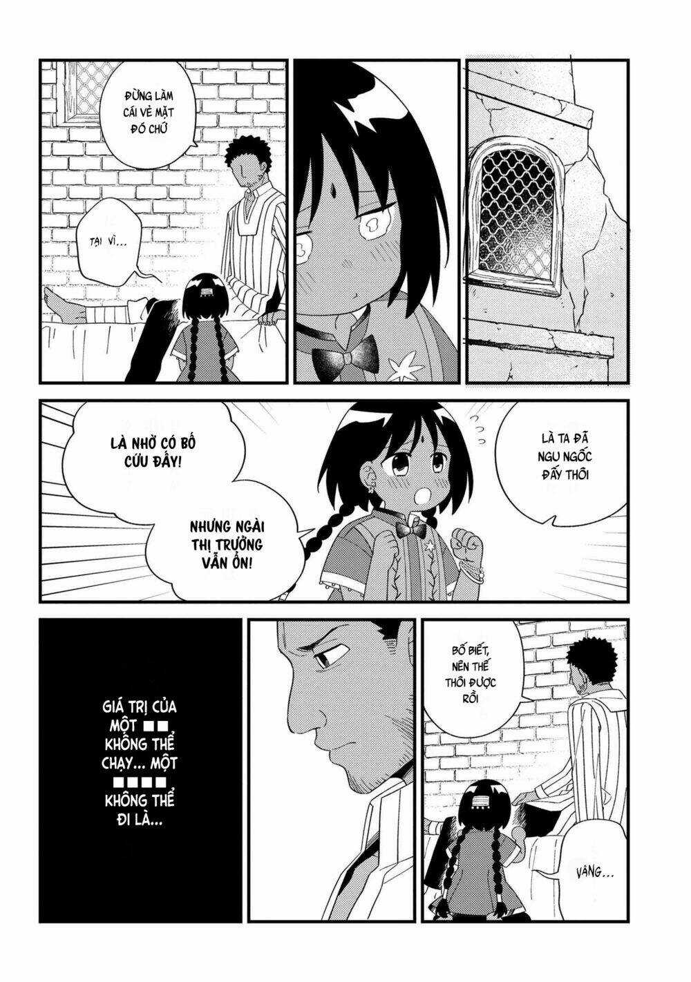 Fate/Grand Order Chaldea Scrap Chapter 12 trang 10