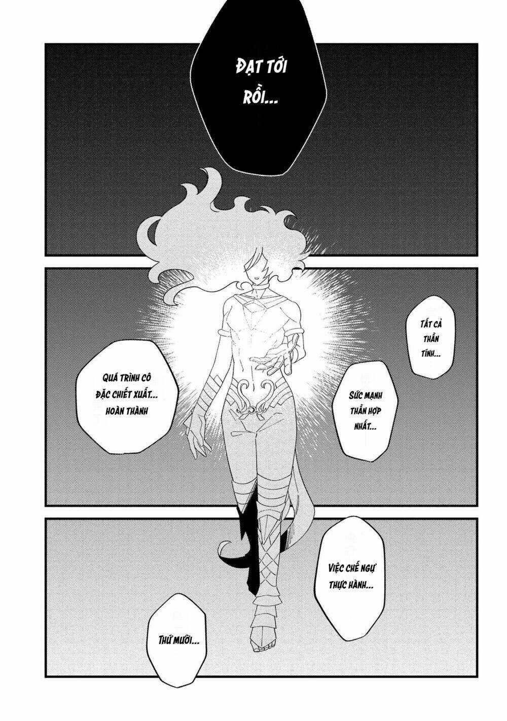 Fate/Grand Order Chaldea Scrap Chapter 12 trang 11