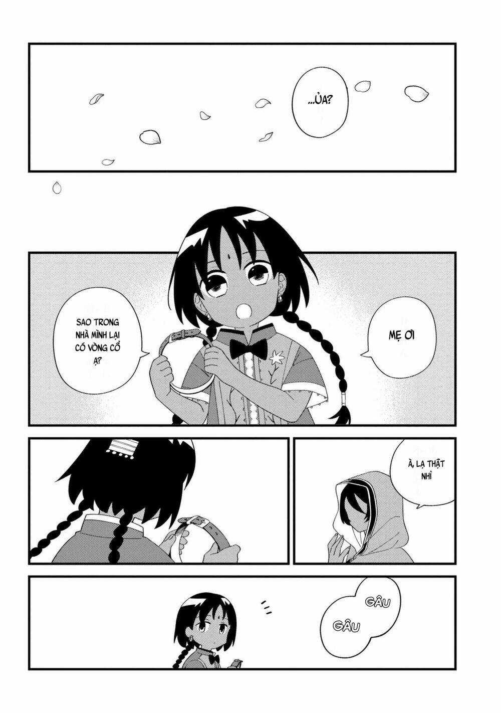 Fate/Grand Order Chaldea Scrap Chapter 12 trang 16