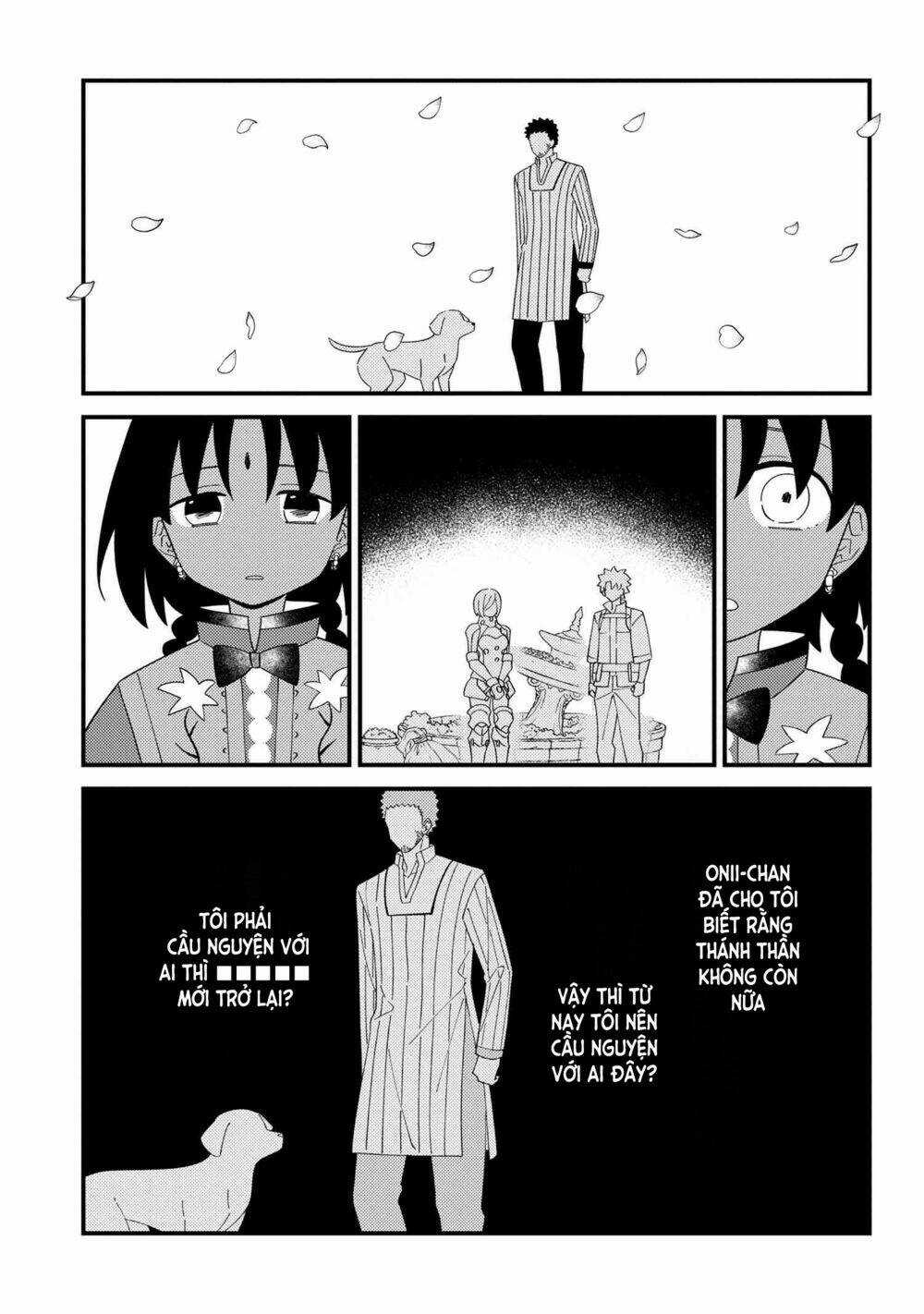 Fate/Grand Order Chaldea Scrap Chapter 12 trang 17