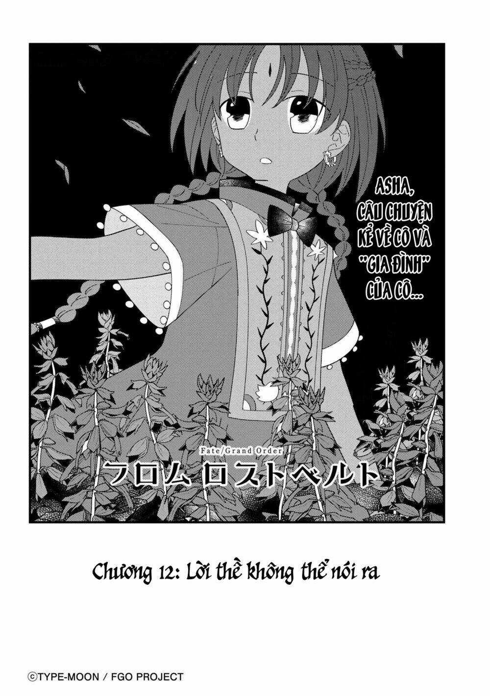 Fate/Grand Order Chaldea Scrap Chapter 12 trang 2