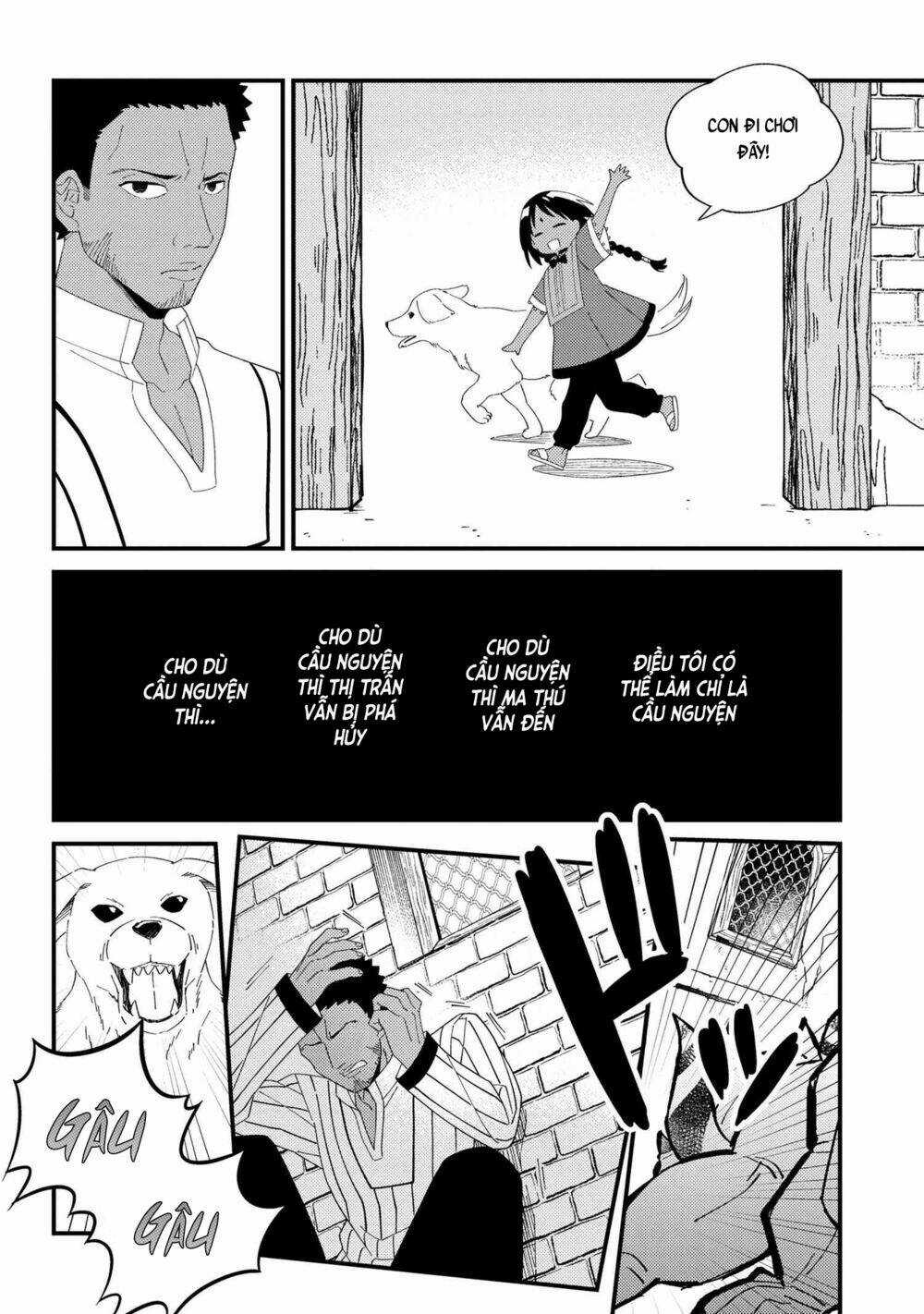 Fate/Grand Order Chaldea Scrap Chapter 12 trang 4
