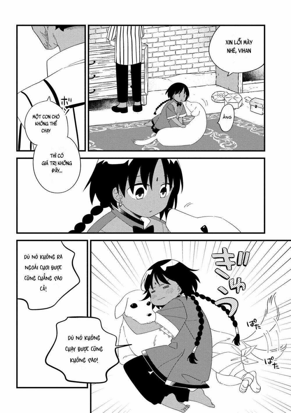 Fate/Grand Order Chaldea Scrap Chapter 12 trang 6