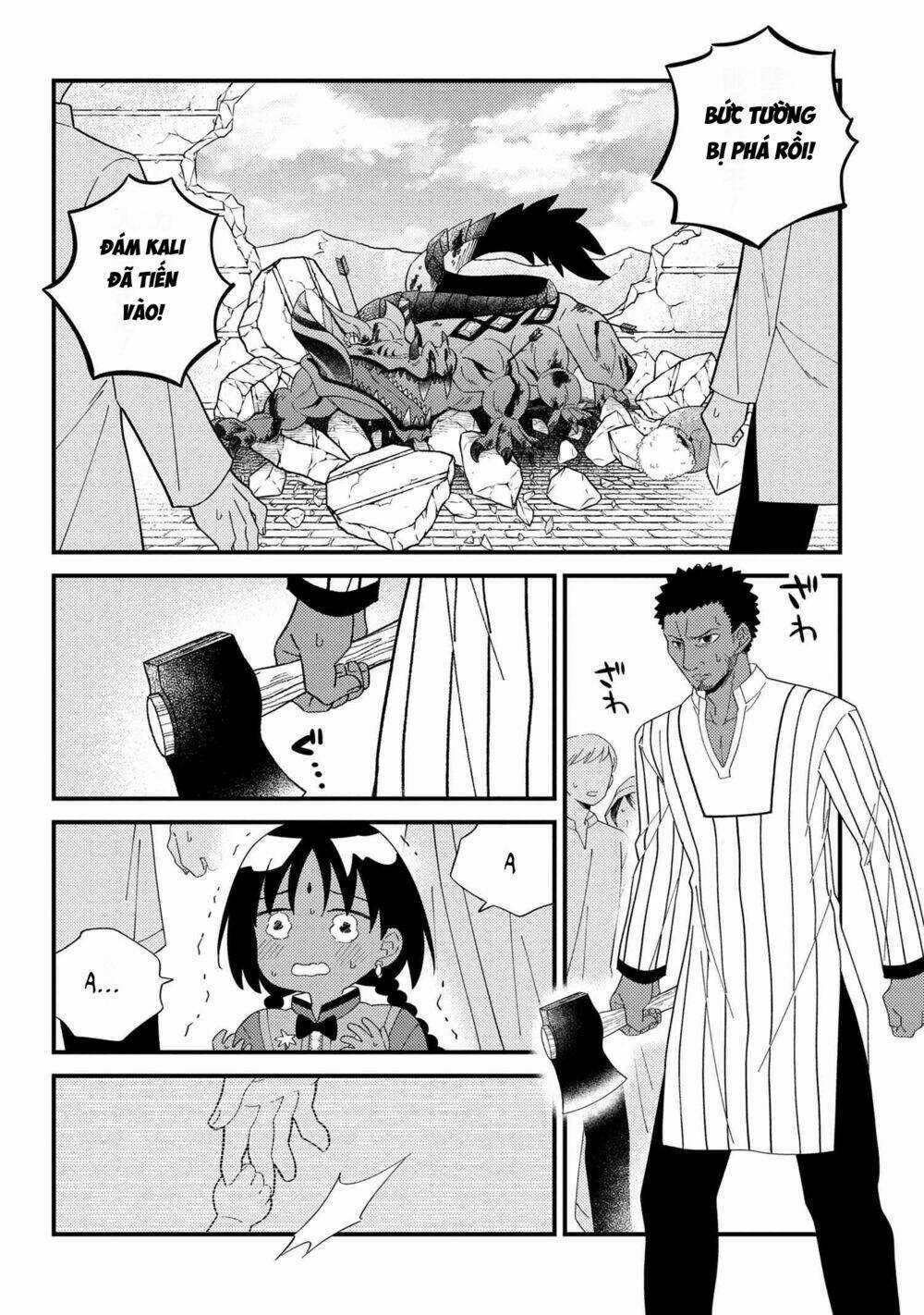 Fate/Grand Order Chaldea Scrap Chapter 12 trang 8