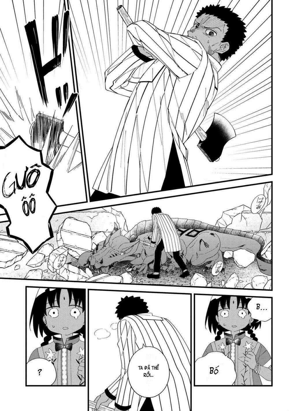 Fate/Grand Order Chaldea Scrap Chapter 12 trang 9
